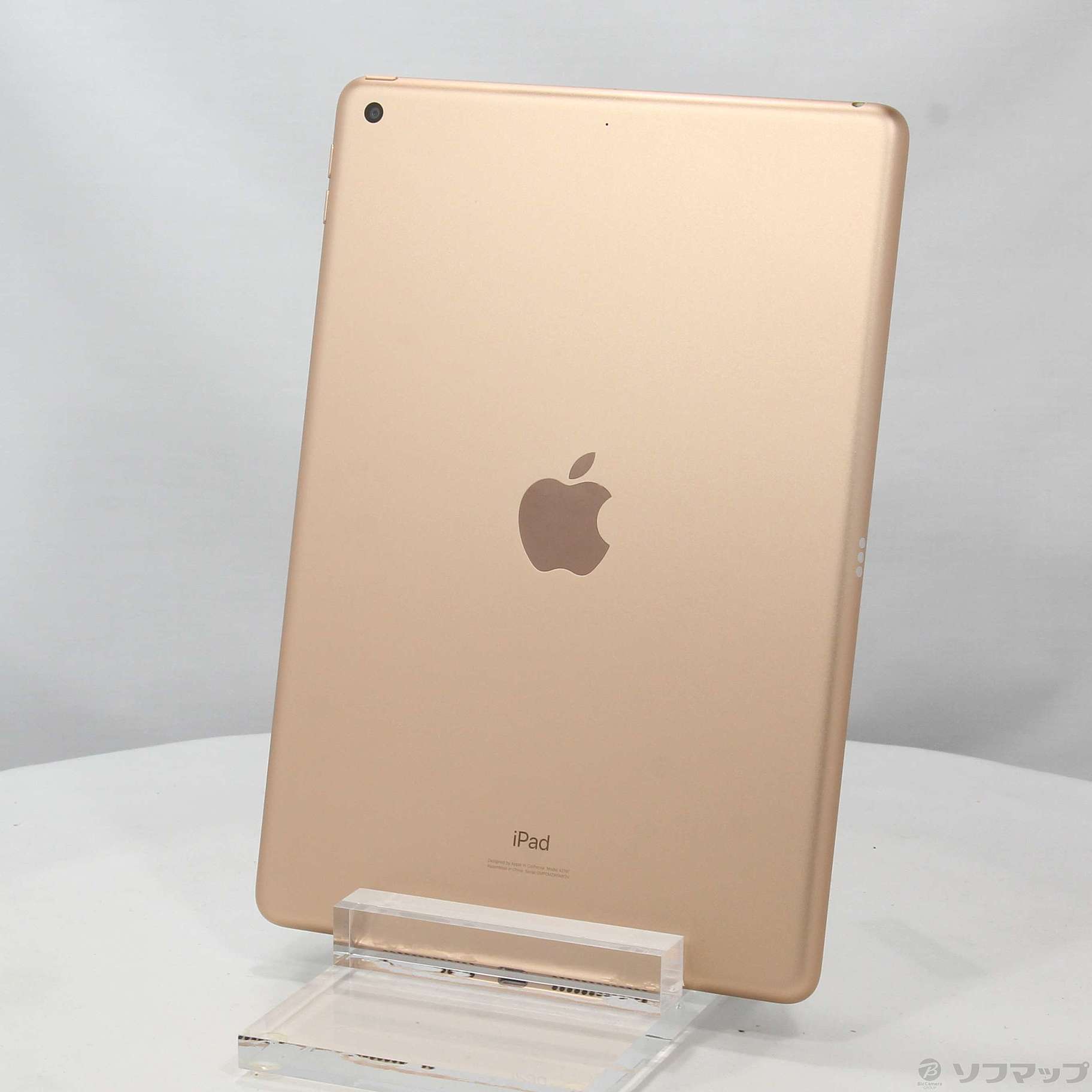 中古】iPad 第7世代 128GB ゴールド MW792J／A Wi-Fi [2133046555215