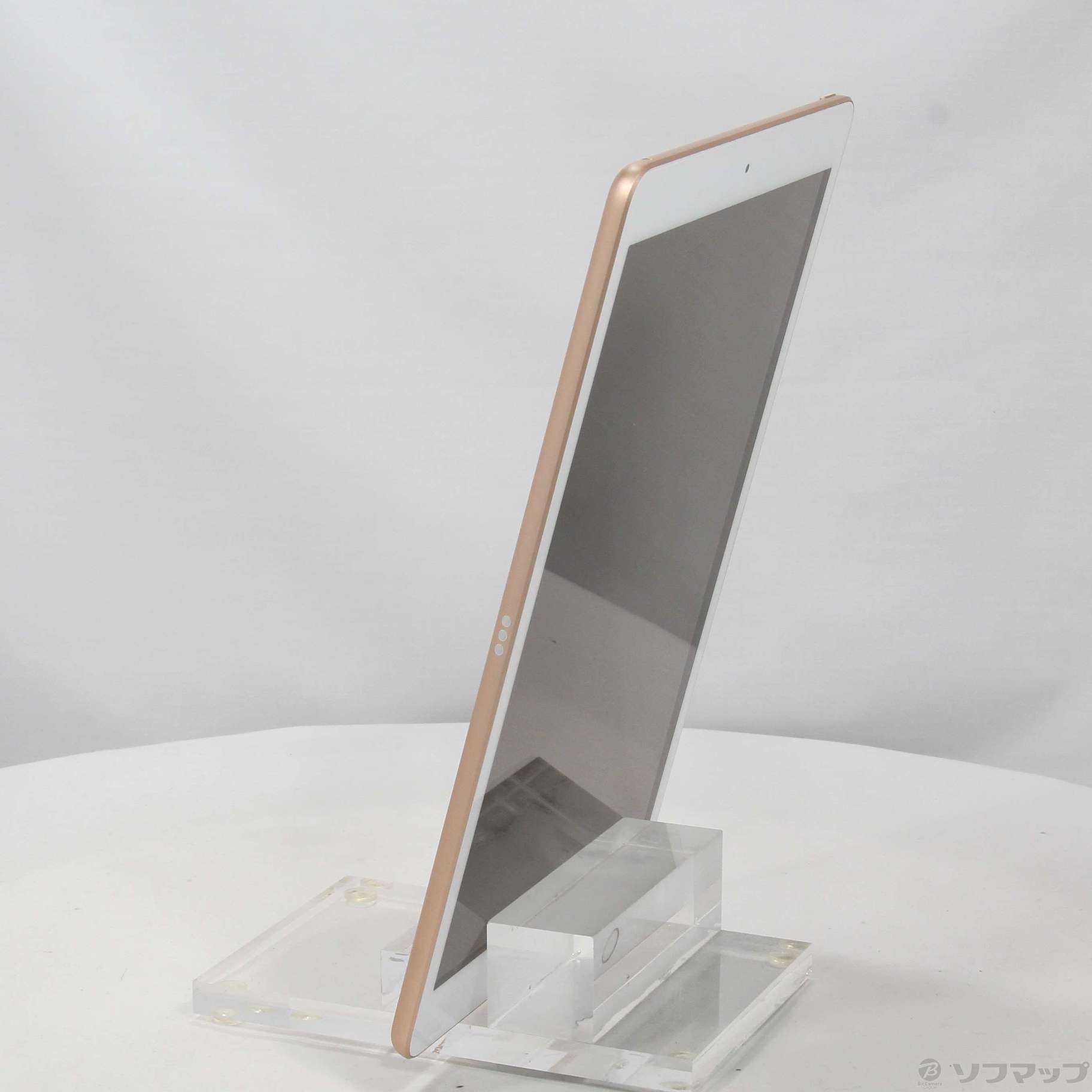 中古】iPad 第7世代 128GB ゴールド MW792J／A Wi-Fi [2133046555215