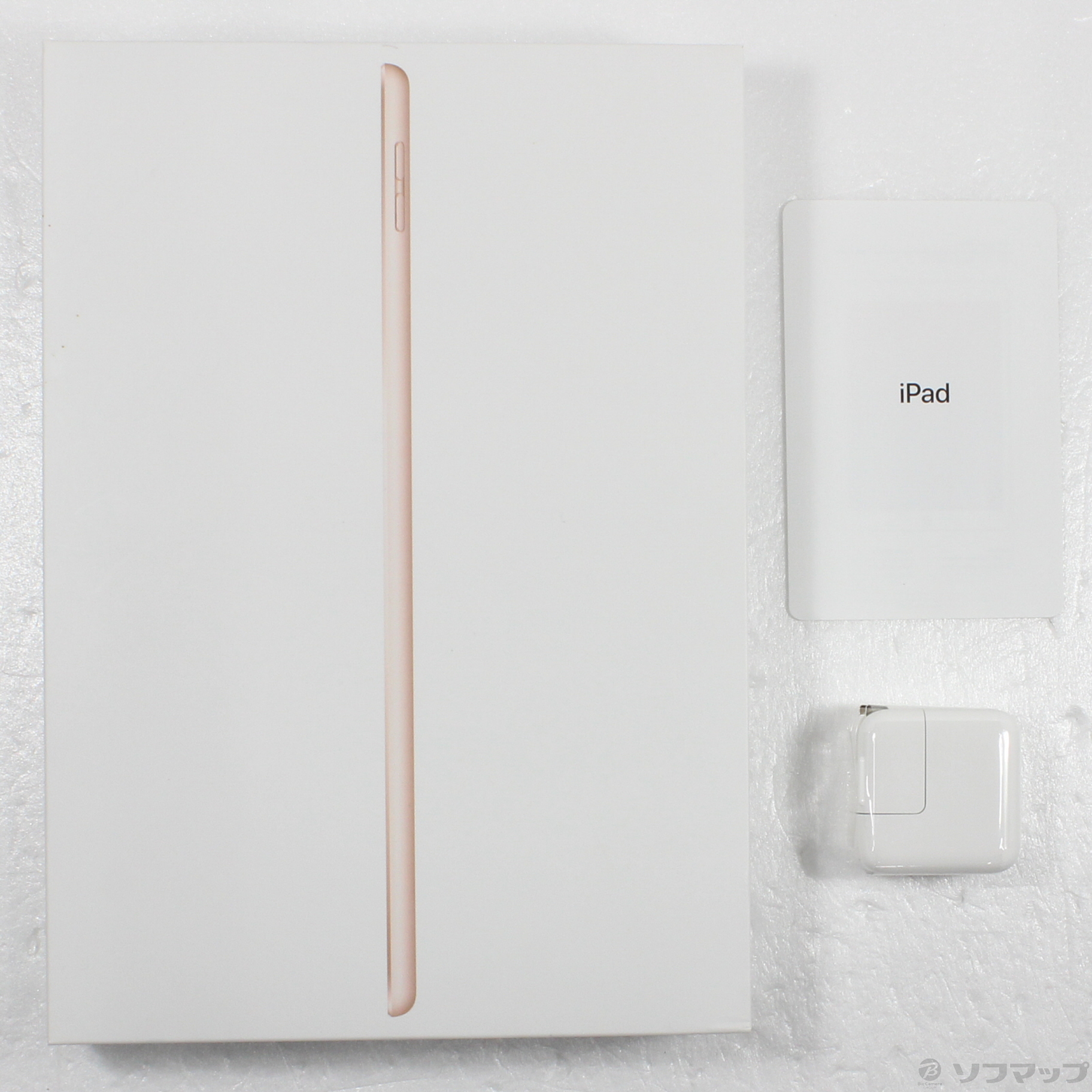 中古】iPad 第7世代 128GB ゴールド MW792J／A Wi-Fi [2133046555215