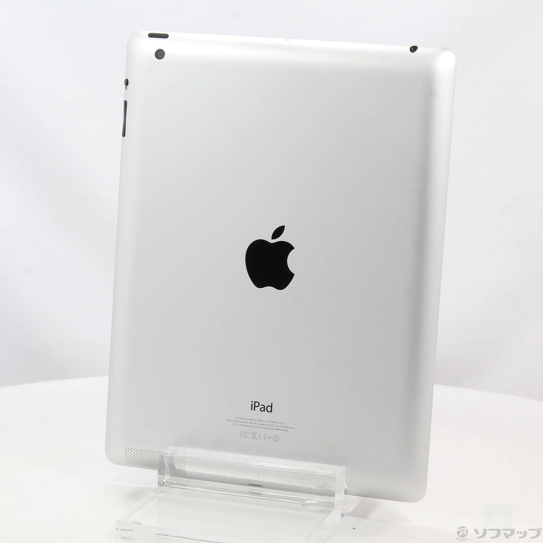 得価大得価 iPad - Apple iPad 第４世代 ホワイト32G auモデルの通販