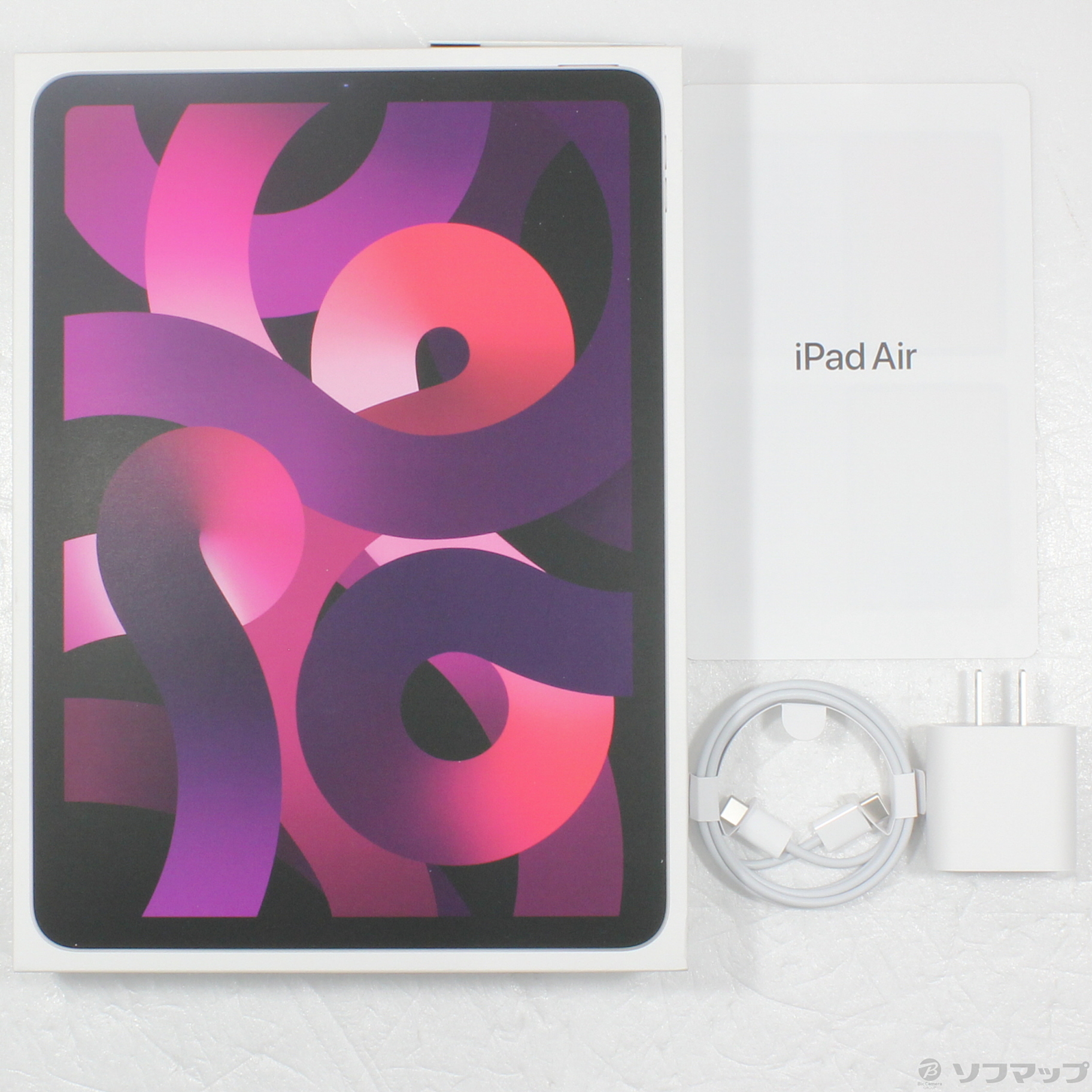 中古】iPad Air 第5世代 64GB ピンク MM9D3J／A Wi-Fi [2133046555680 ...