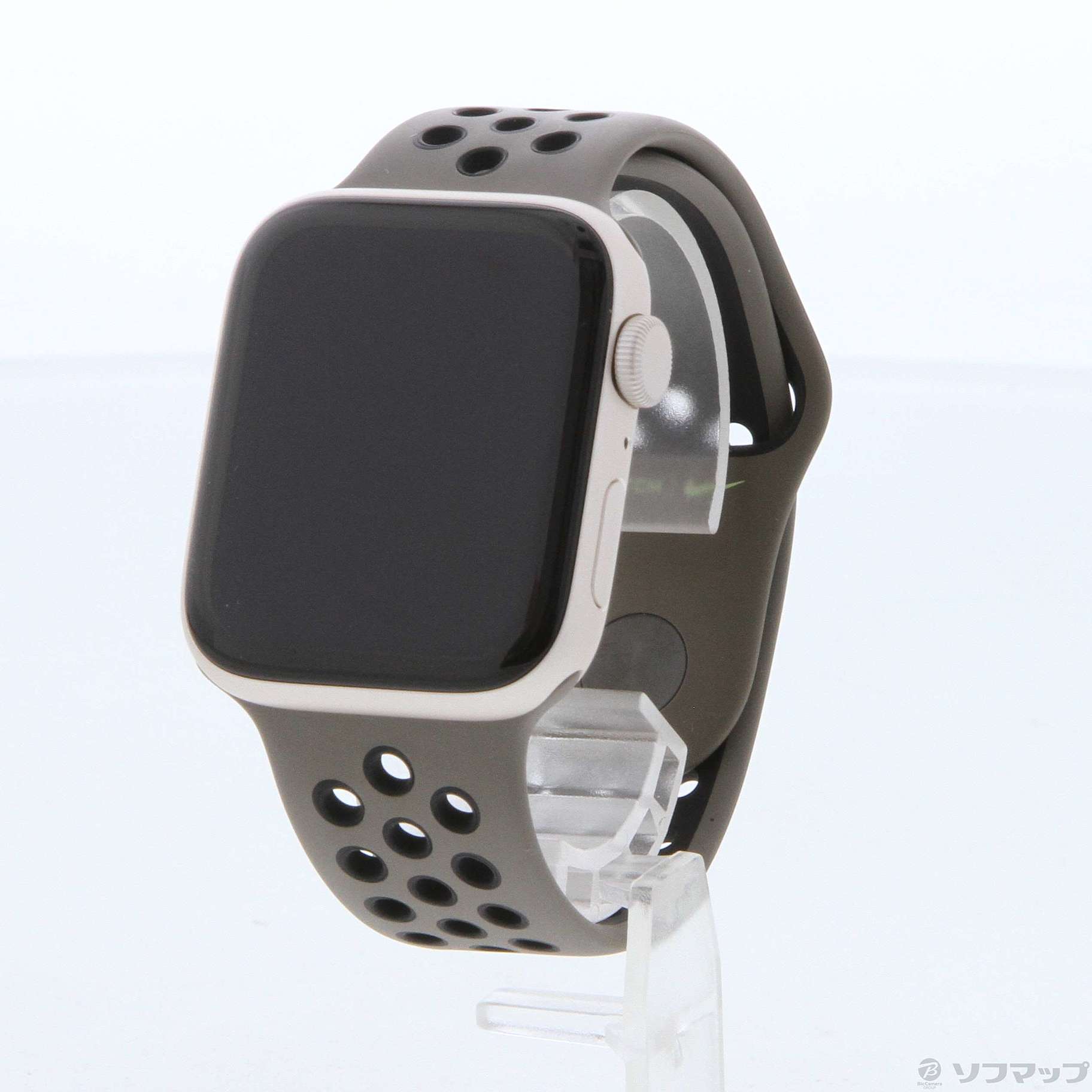 中古】Apple Watch SE 第2世代 GPS 44mm スターライトアルミニウム