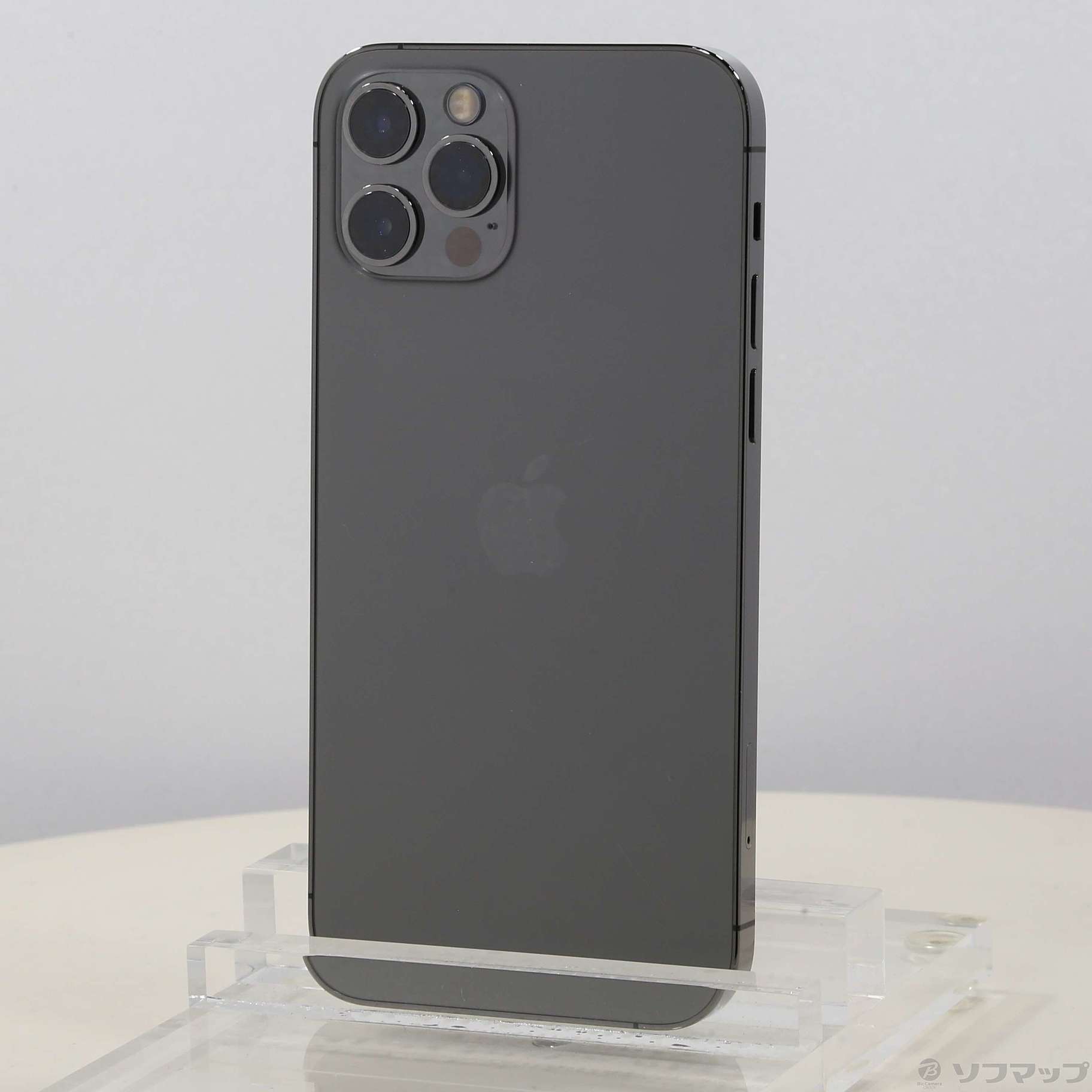 中古】iPhone12 Pro 128GB グラファイト MGM53J／A SIMフリー