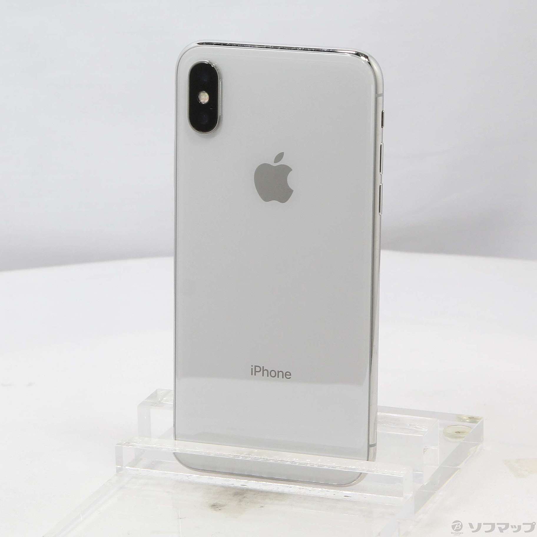 中古】iPhoneX 64GB シルバー MQAY2J／A SIMフリー [2133046558506