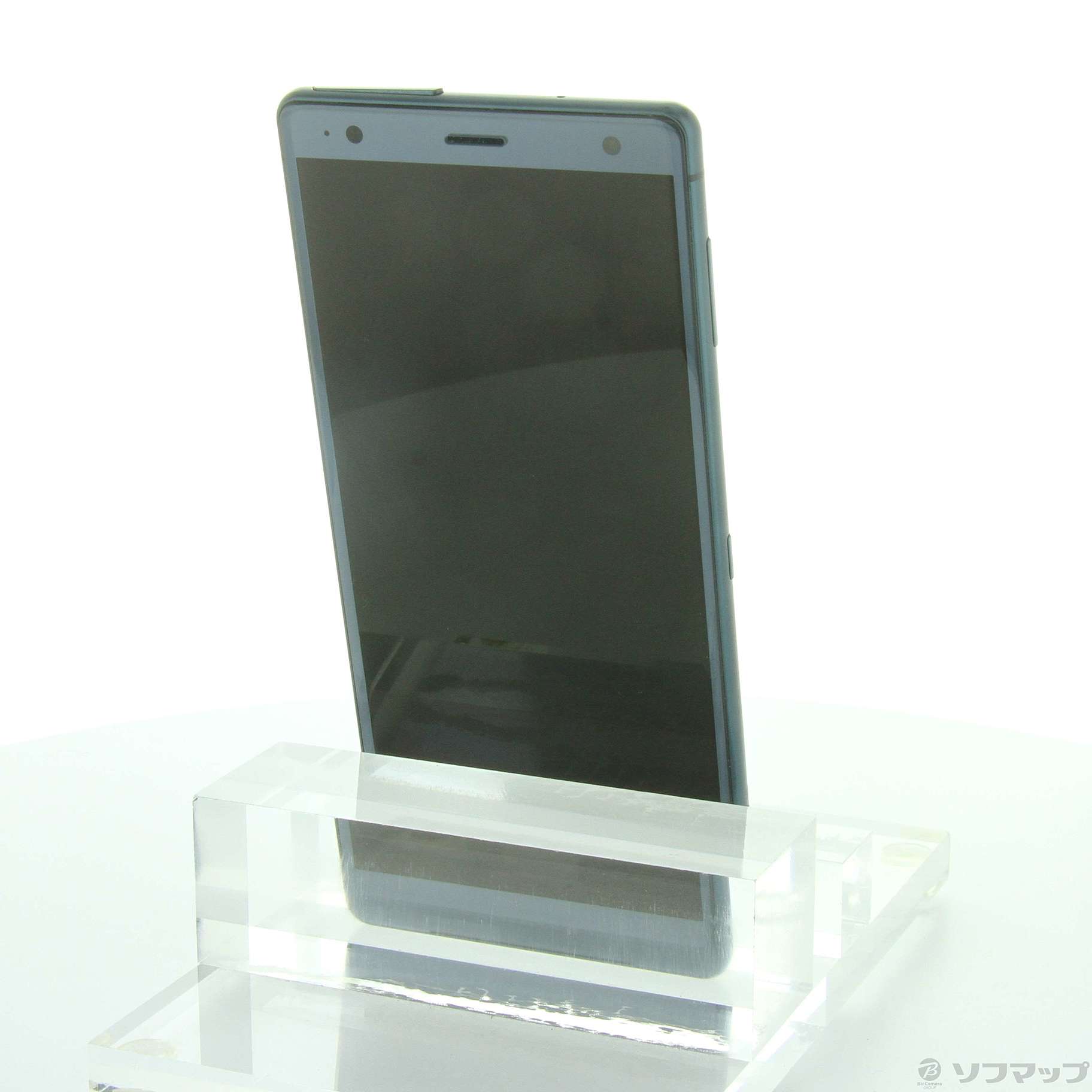 中古】Xperia XZ2 64GB ディープグリーン SOV37 auロック解除SIMフリー