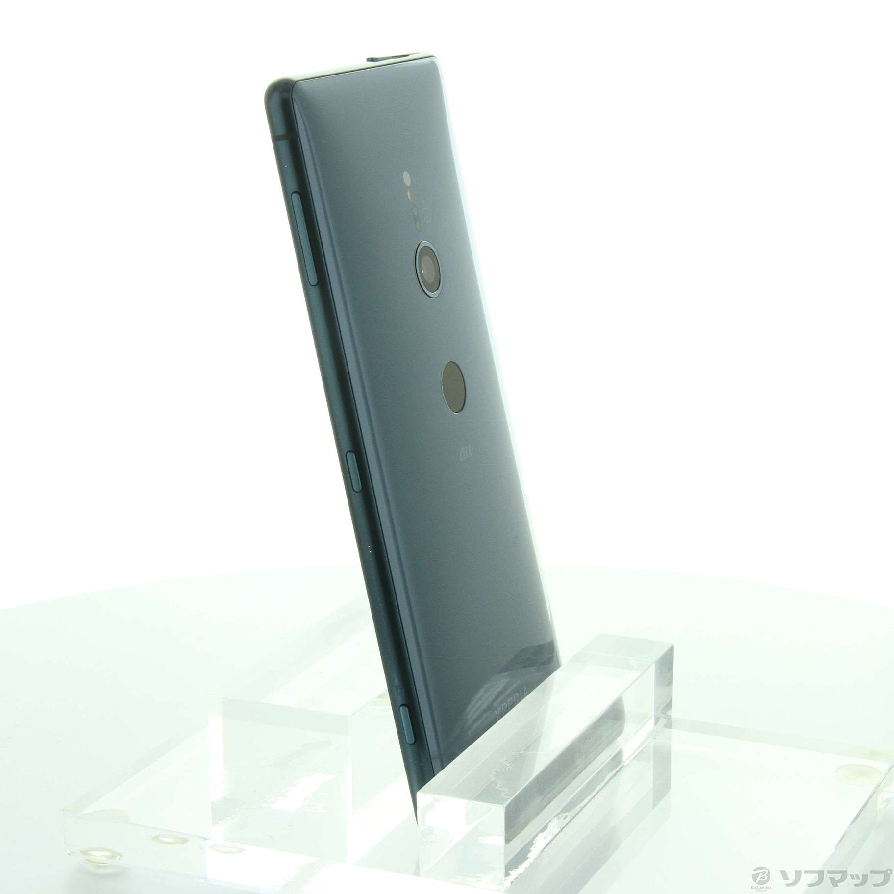 中古】Xperia XZ2 64GB ディープグリーン SOV37 auロック解除SIMフリー