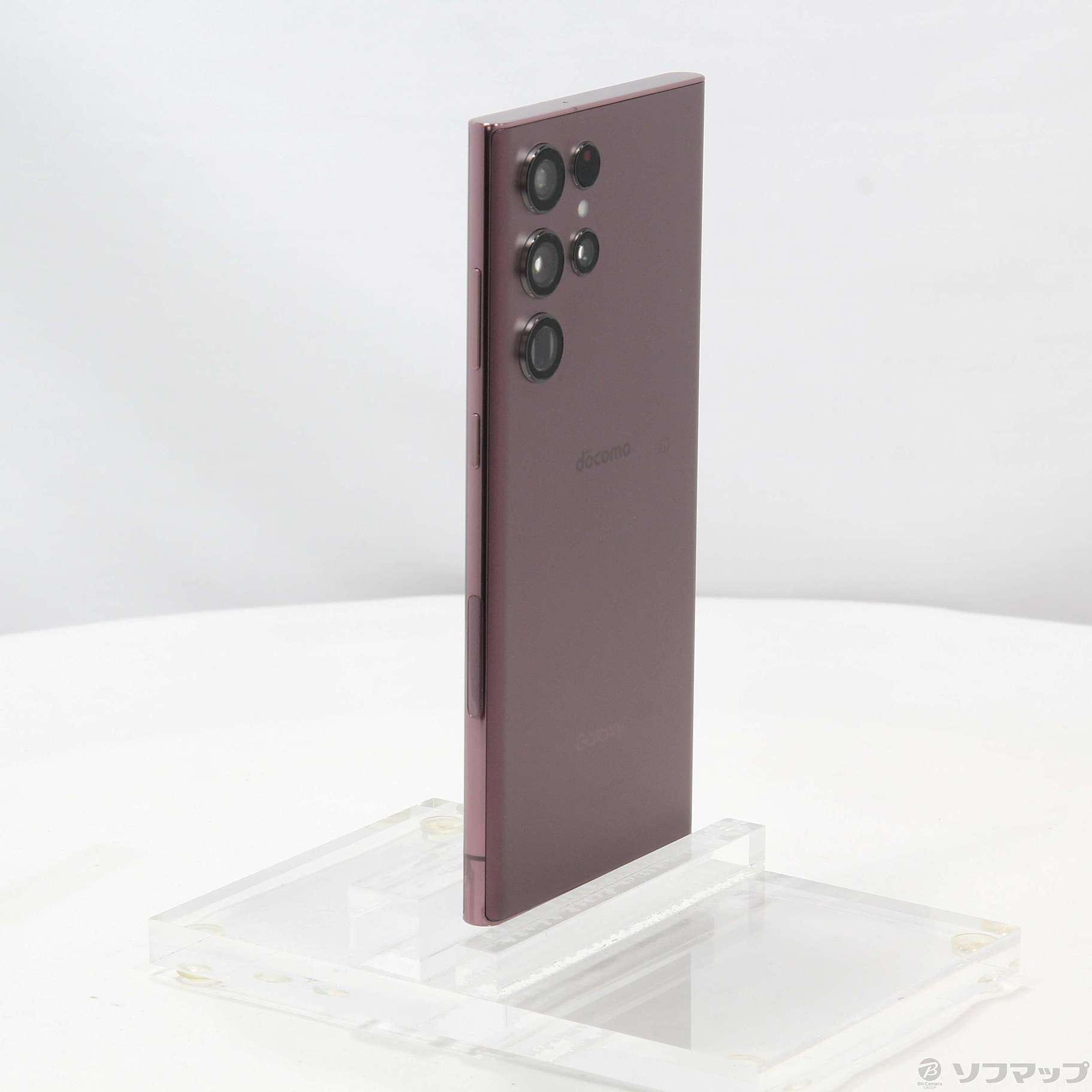 中古】Galaxy S22 Ultra 256GB バーガンディ SC-52C docomoロック解除
