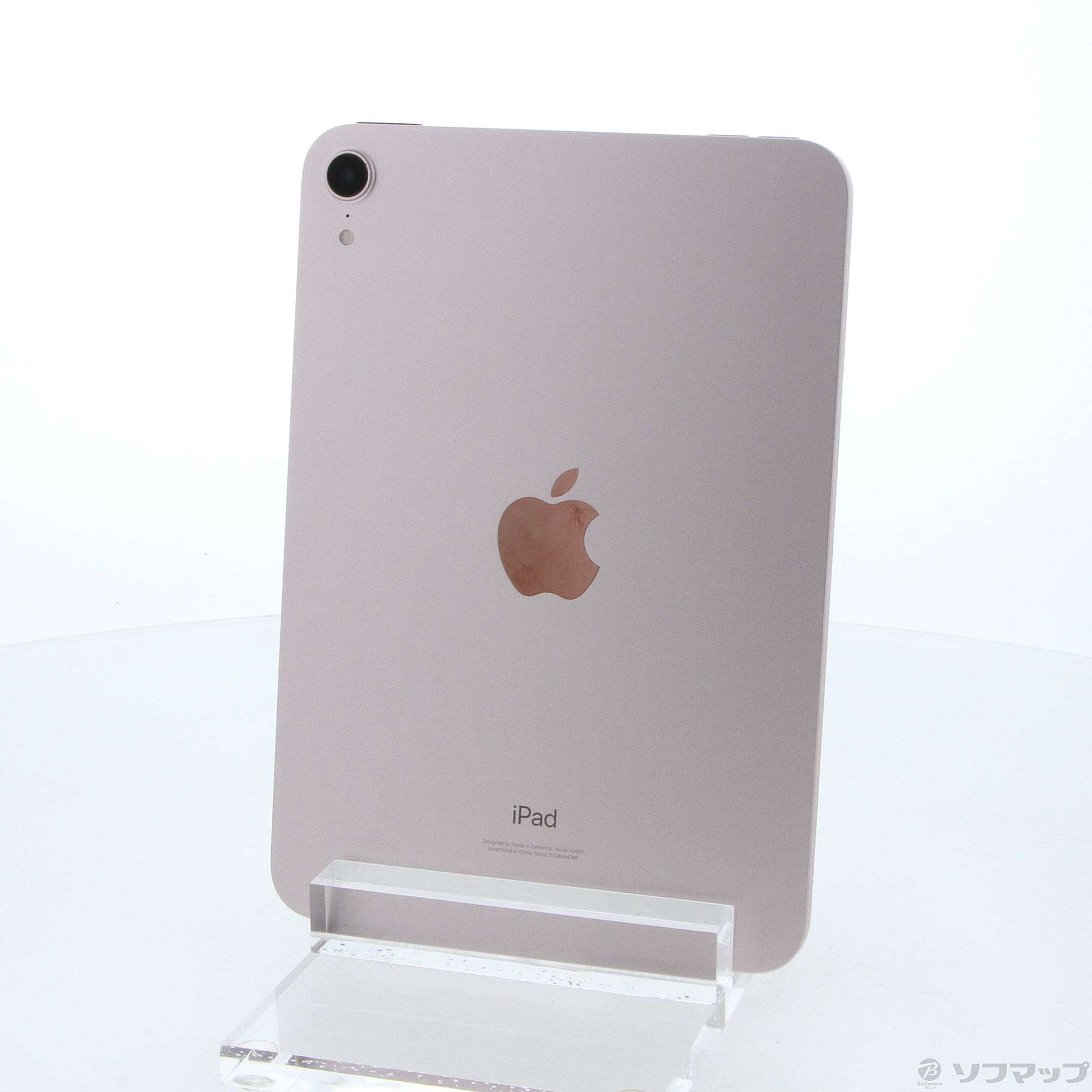中古】iPad mini 第6世代 64GB ピンク MLWL3J／A Wi-Fi [2133046560035