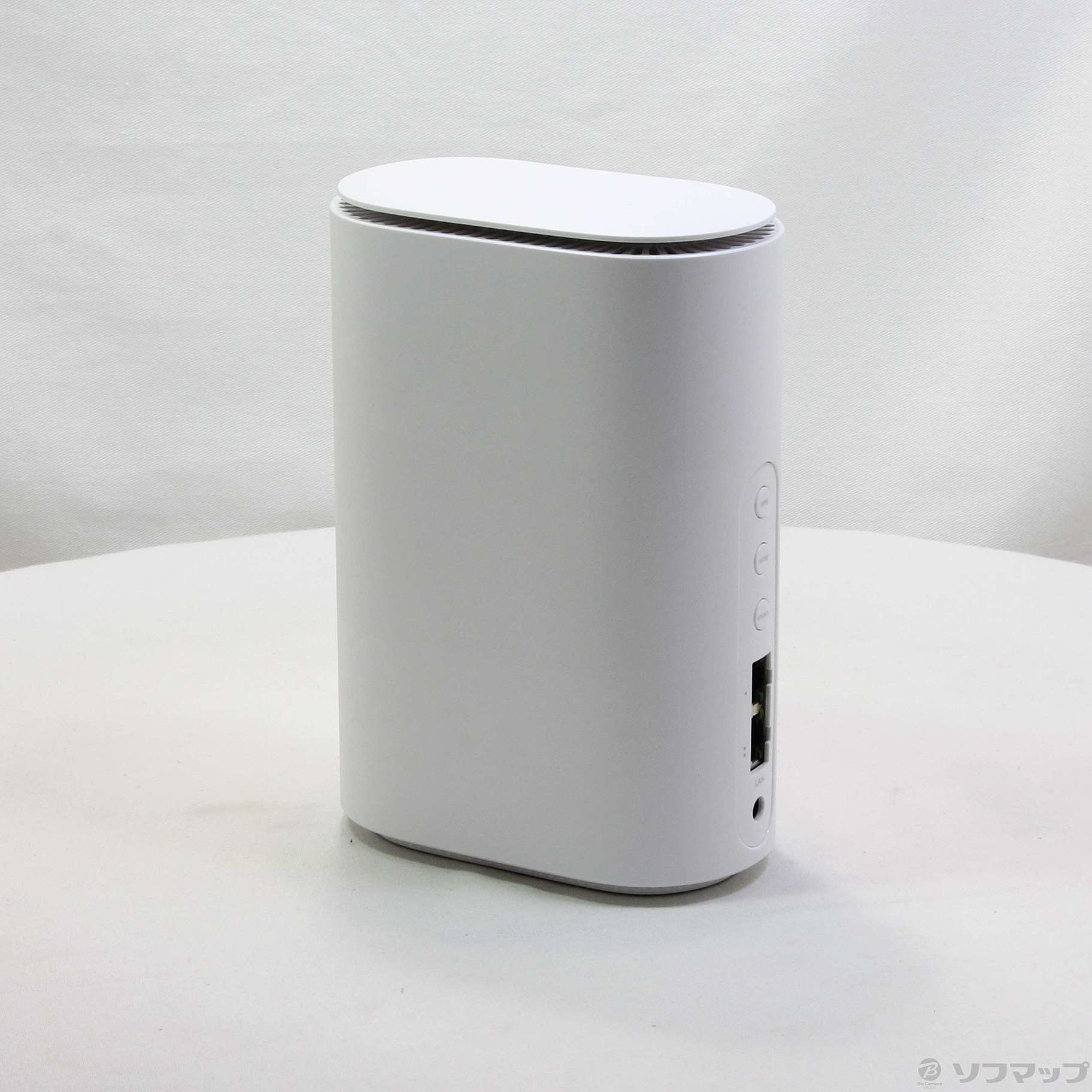 中古】Speed Wi-Fi HOME 5G L11 ZTR01SWU ホワイト UQ mobile