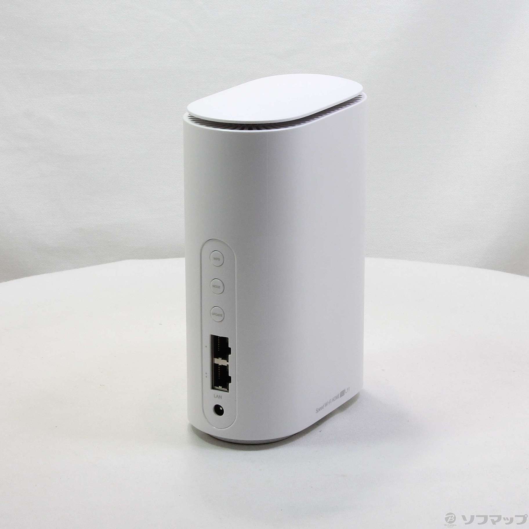 中古】Speed Wi-Fi HOME 5G L11 ZTR01SWU ホワイト UQ mobile