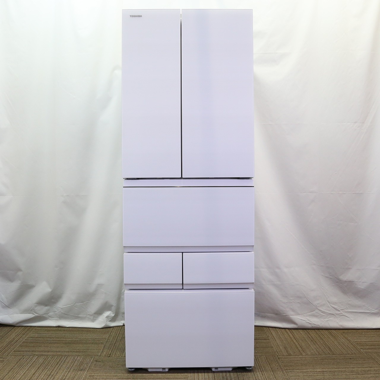 東芝 冷蔵庫 ベジータGR-V510FZS 507L フロストホワイト　送料込 東芝 VEGETA GR-V510FZS(TW) [フロストホワイト] 価格比較 - 価格.com