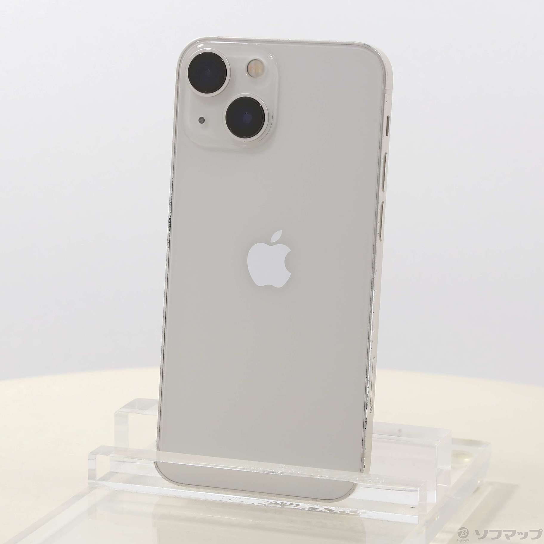 中古】iPhone13 mini 128GB スターライト MLJE3J／A SIMフリー