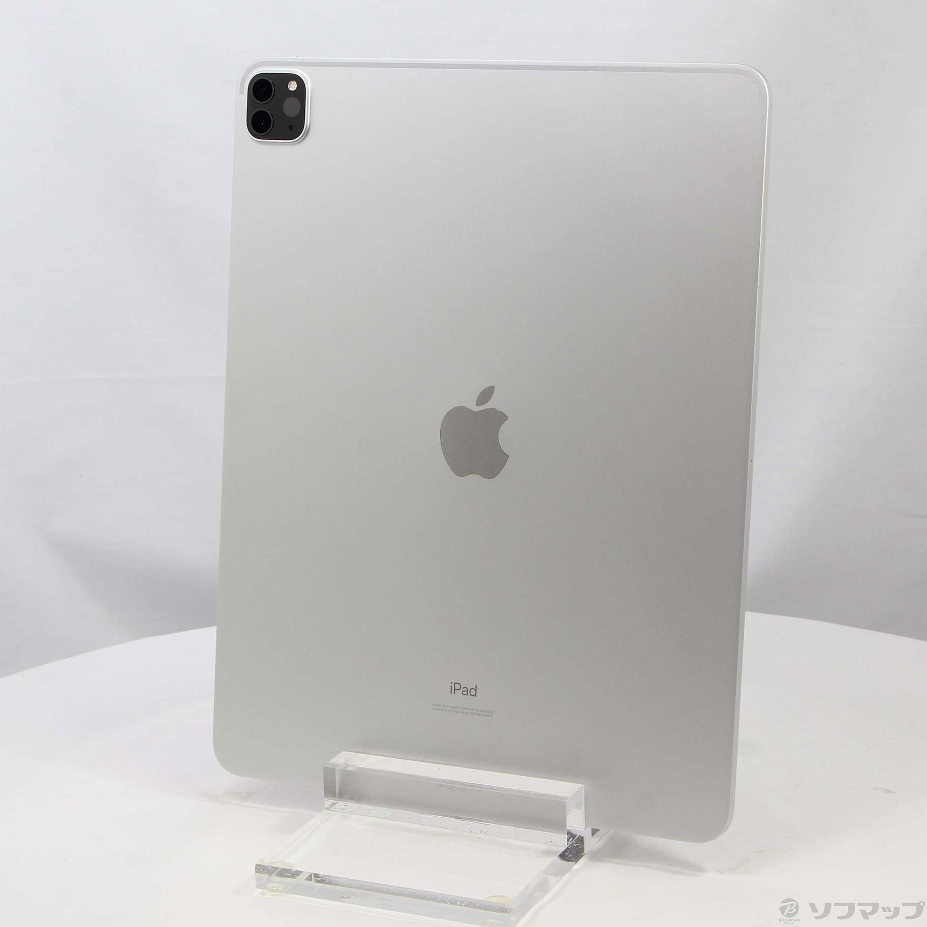 中古】iPad Pro 12.9インチ 第4世代 512GB シルバー MXAW2J／A Wi-Fi