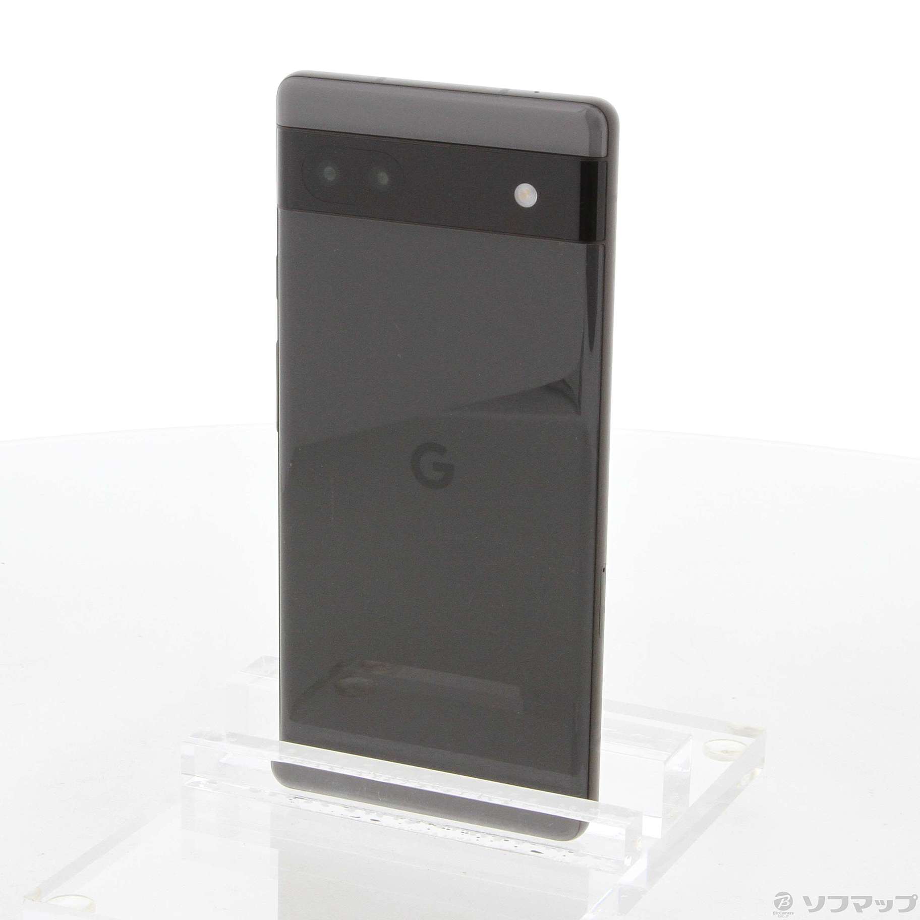 中古】Google Pixel 6a 128GB チャコール GB17L auロック解除SIMフリー