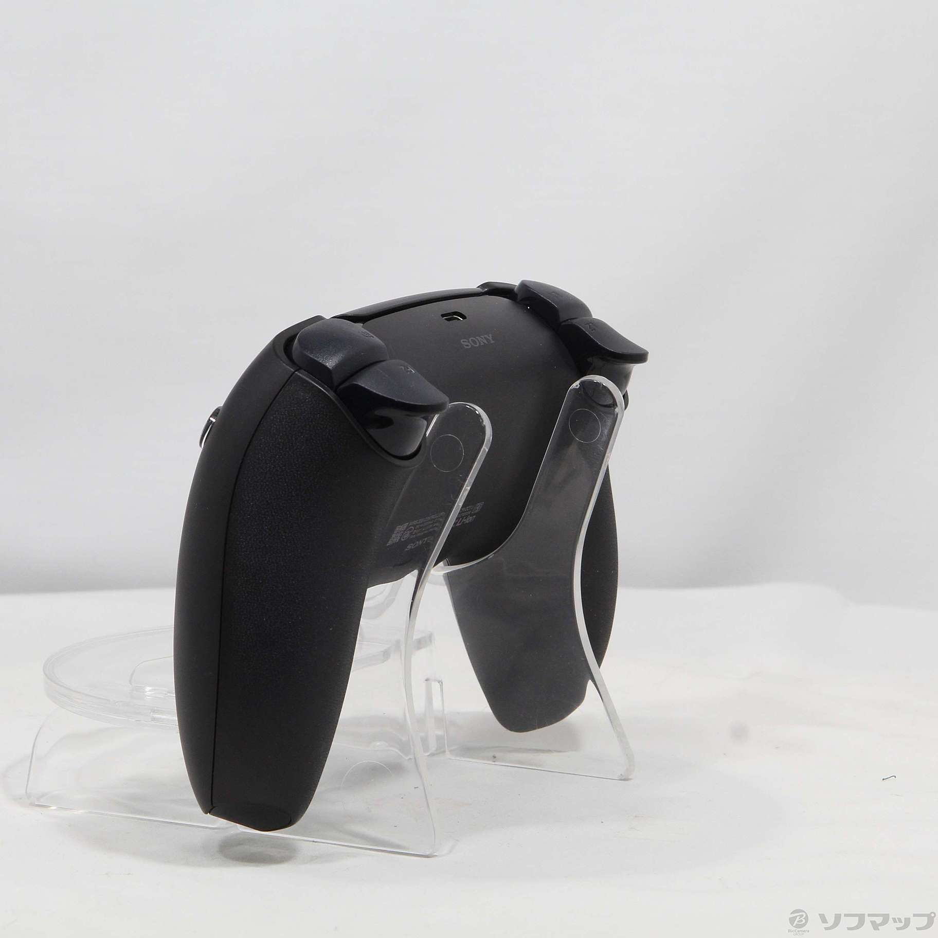中古】DualSense ワイヤレスコントローラー ミッドナイト ブラック