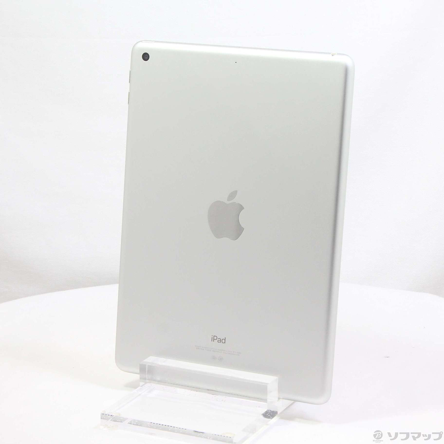 中古】iPad 第6世代 128GB シルバー MR7K2CH／A Wi-Fi