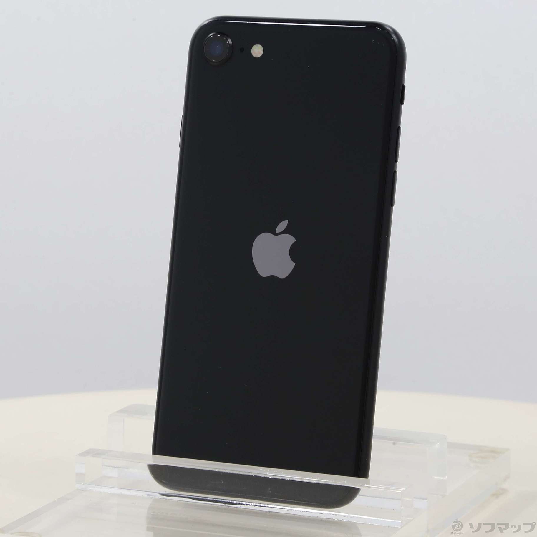 (中古)Apple iPhone SE 第2世代 64GB ブラック MHGP3J/A SIMフリー(269-ud)