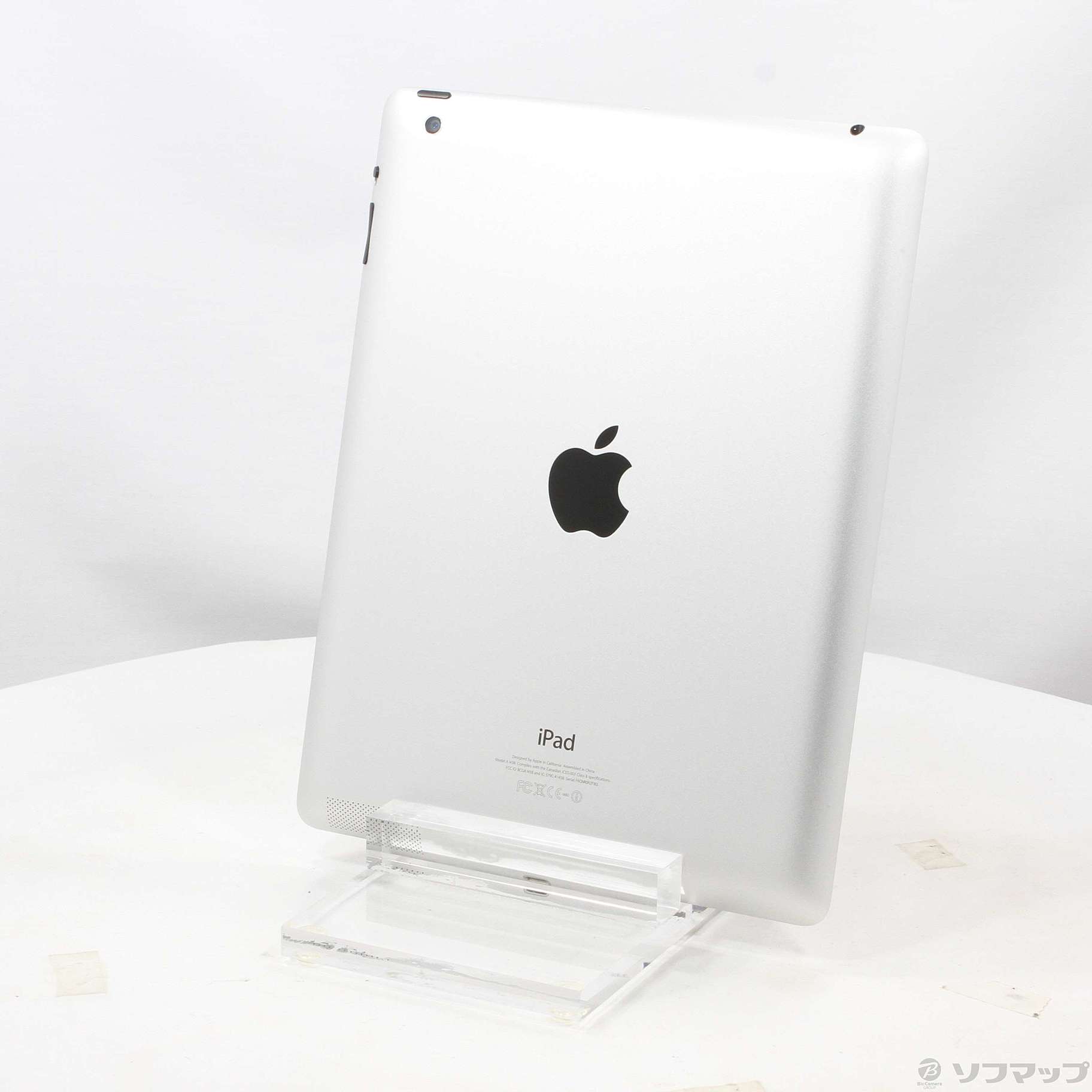 iPad 第4世代 16GB ブラック MD510J／A Wi-Fi