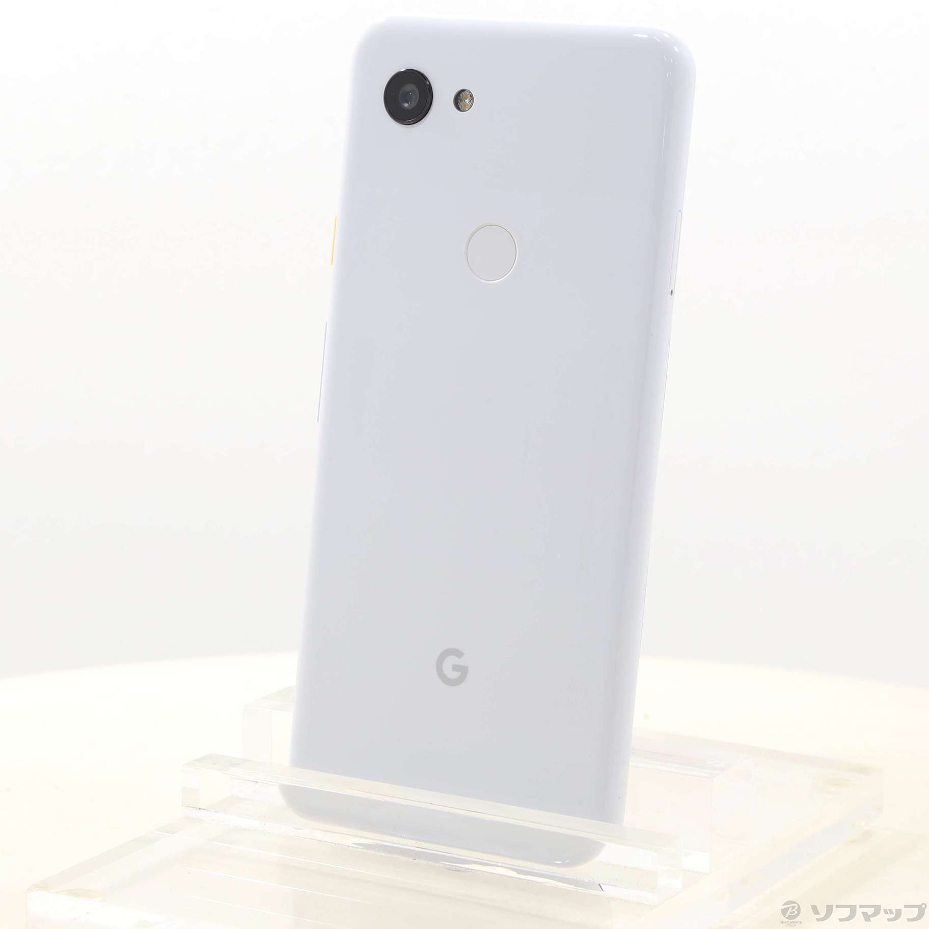 Google Pixel 3a 64GB クリアリーホワイト SBGOPIX3A SoftBank