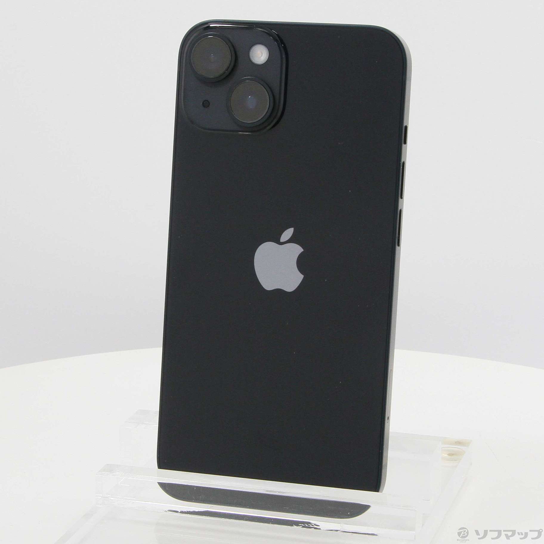 中古】iPhone14 128GB ミッドナイト MPUD3J／A SIMフリー