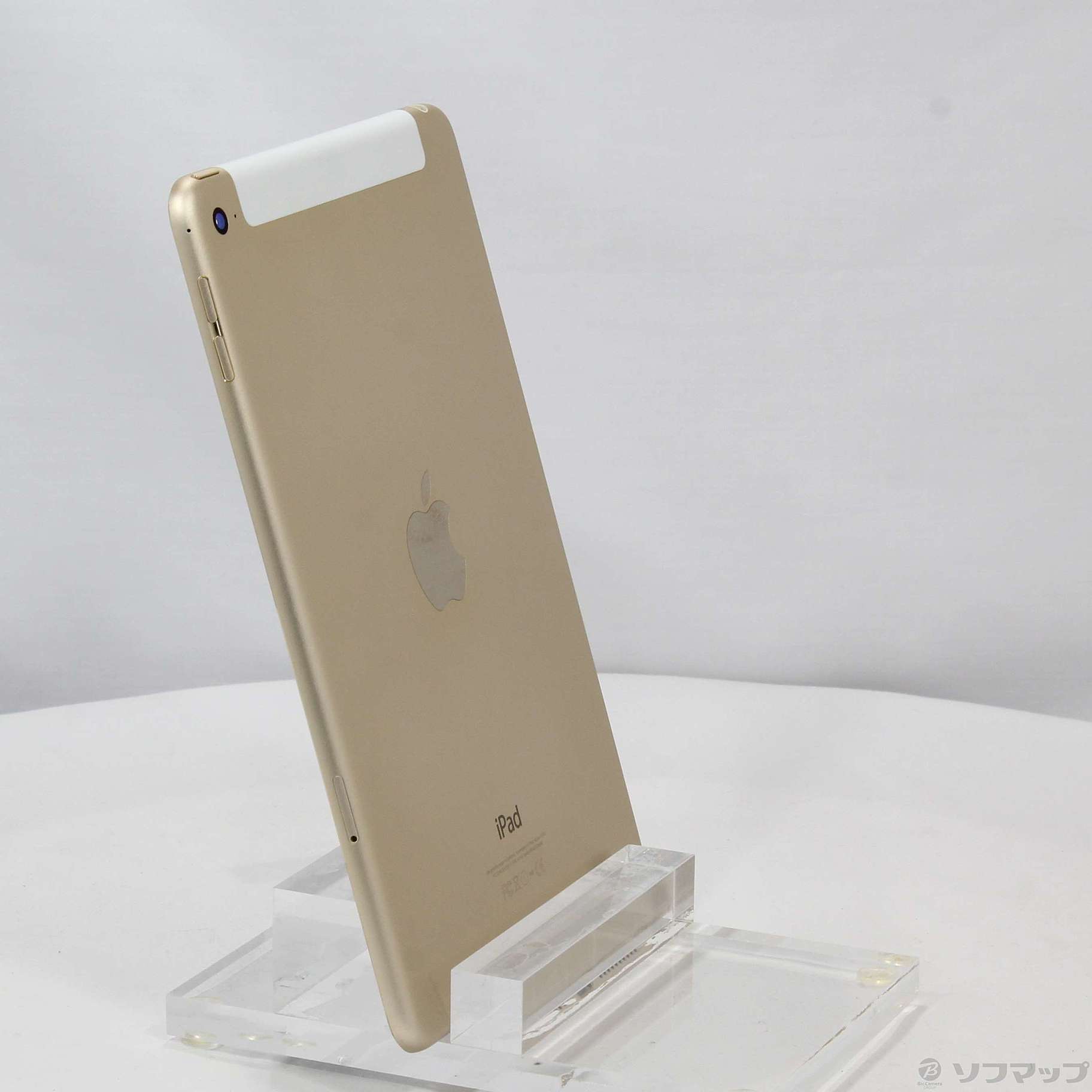 中古】iPad mini 4 64GB ゴールド MK752J／A auロック解除SIMフリー