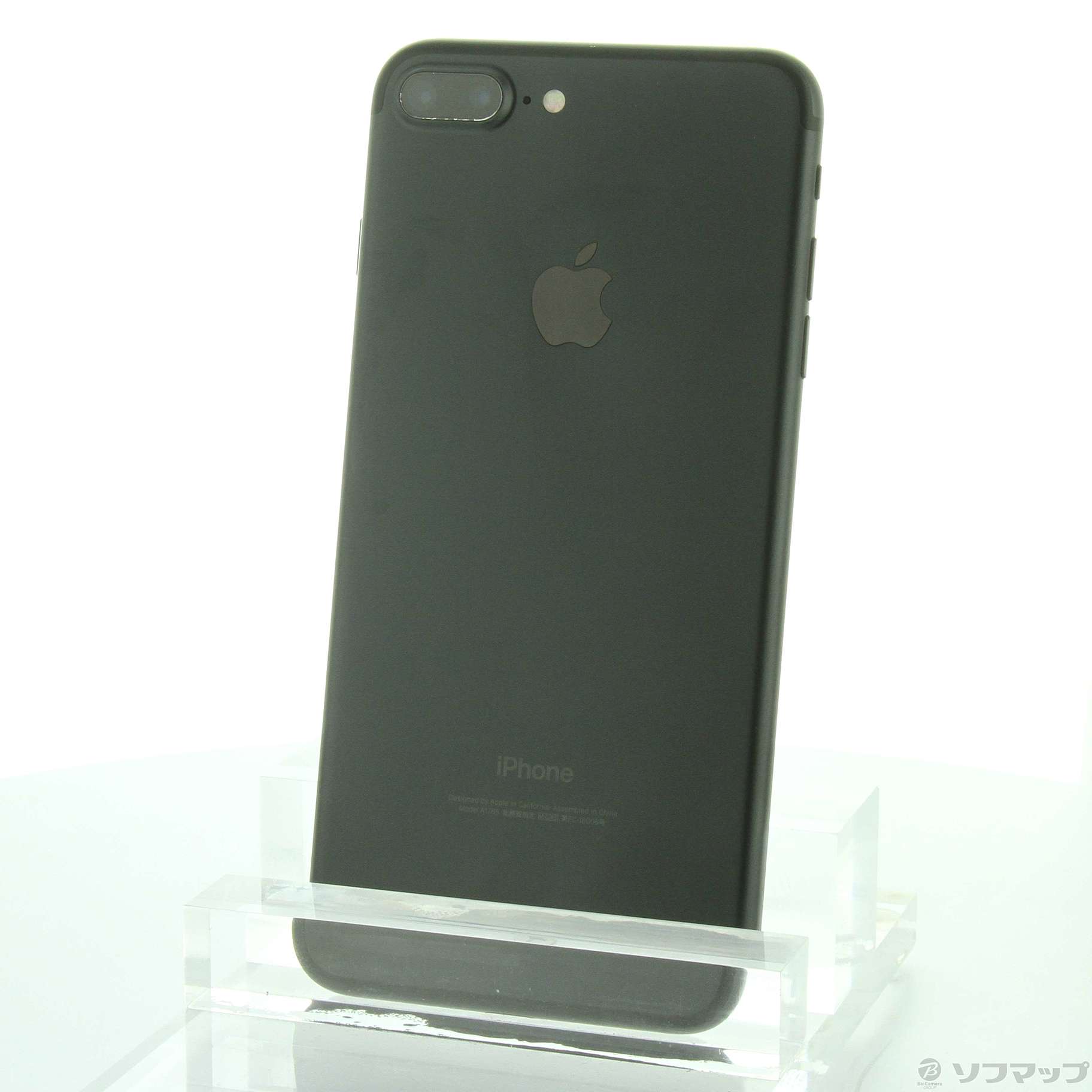 中古】iPhone7 Plus 256GB ブラック MN6L2J／A SIMフリー ...