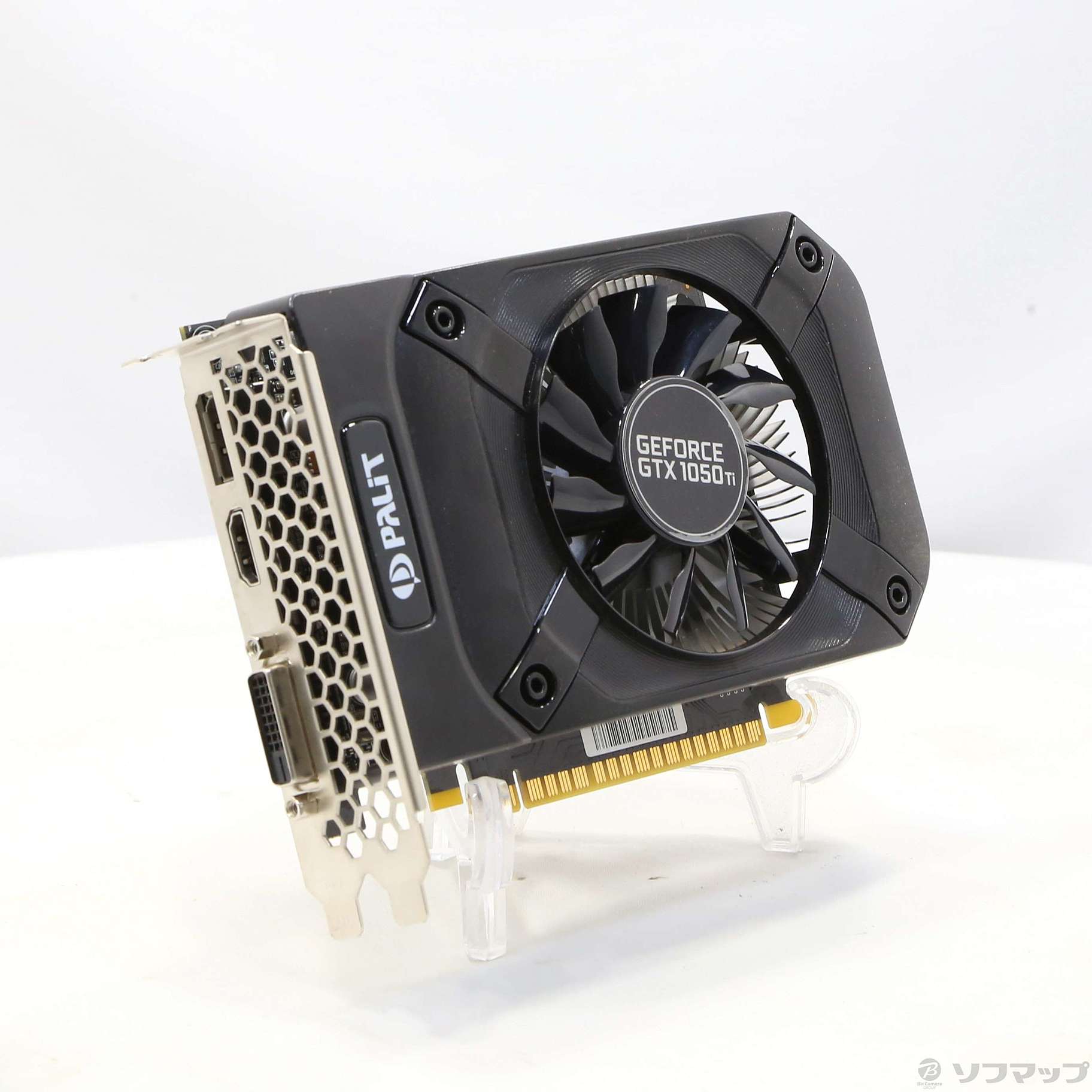 GeForce GTX 1050Tiなし