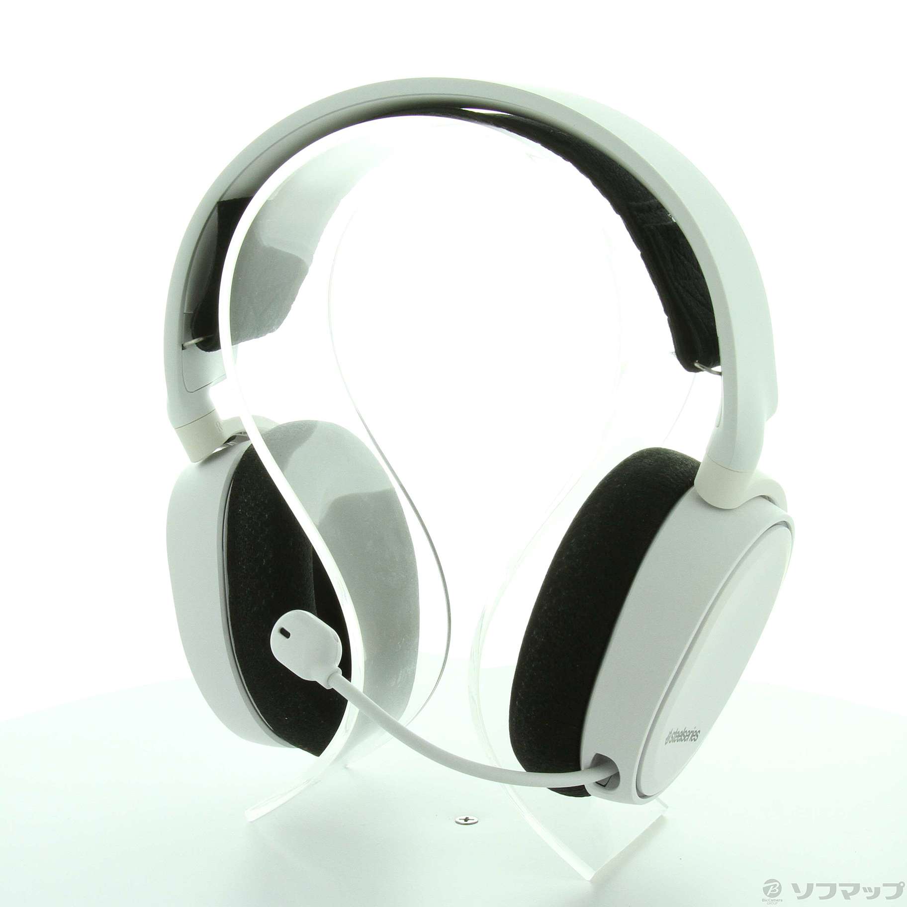 STEELSERIES ARCTIS 5 WHITE 61507 - ヘッドホン