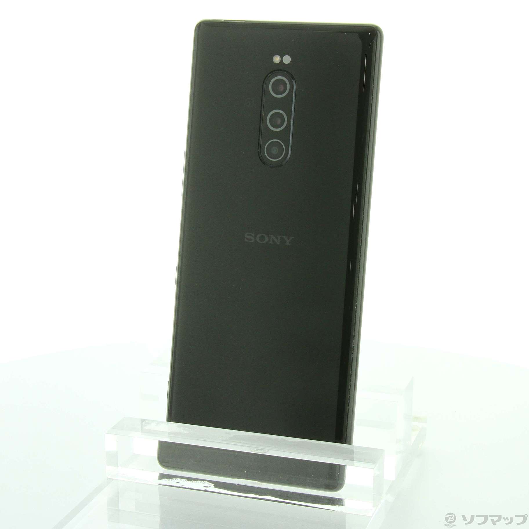 最終値下げ　Sony Xperia 1 SOV40 ブラック 黒 SIMフリー
