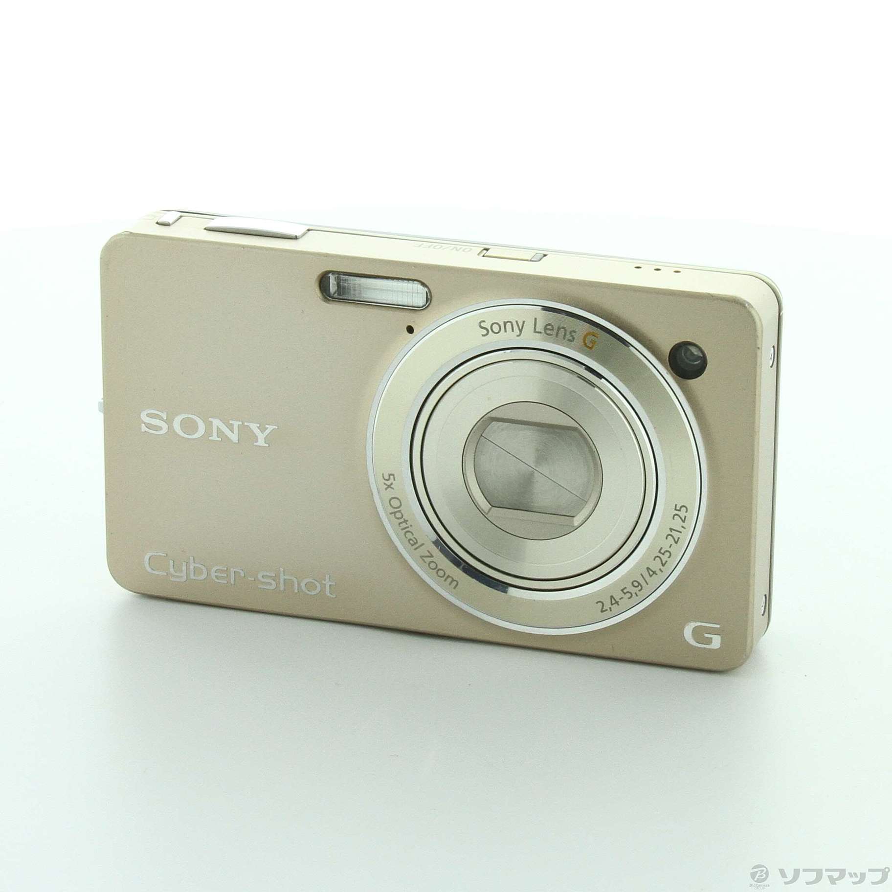 CYBERSHOT DSC-WX1 (1020万画素／5倍ズーム／ゴールド)