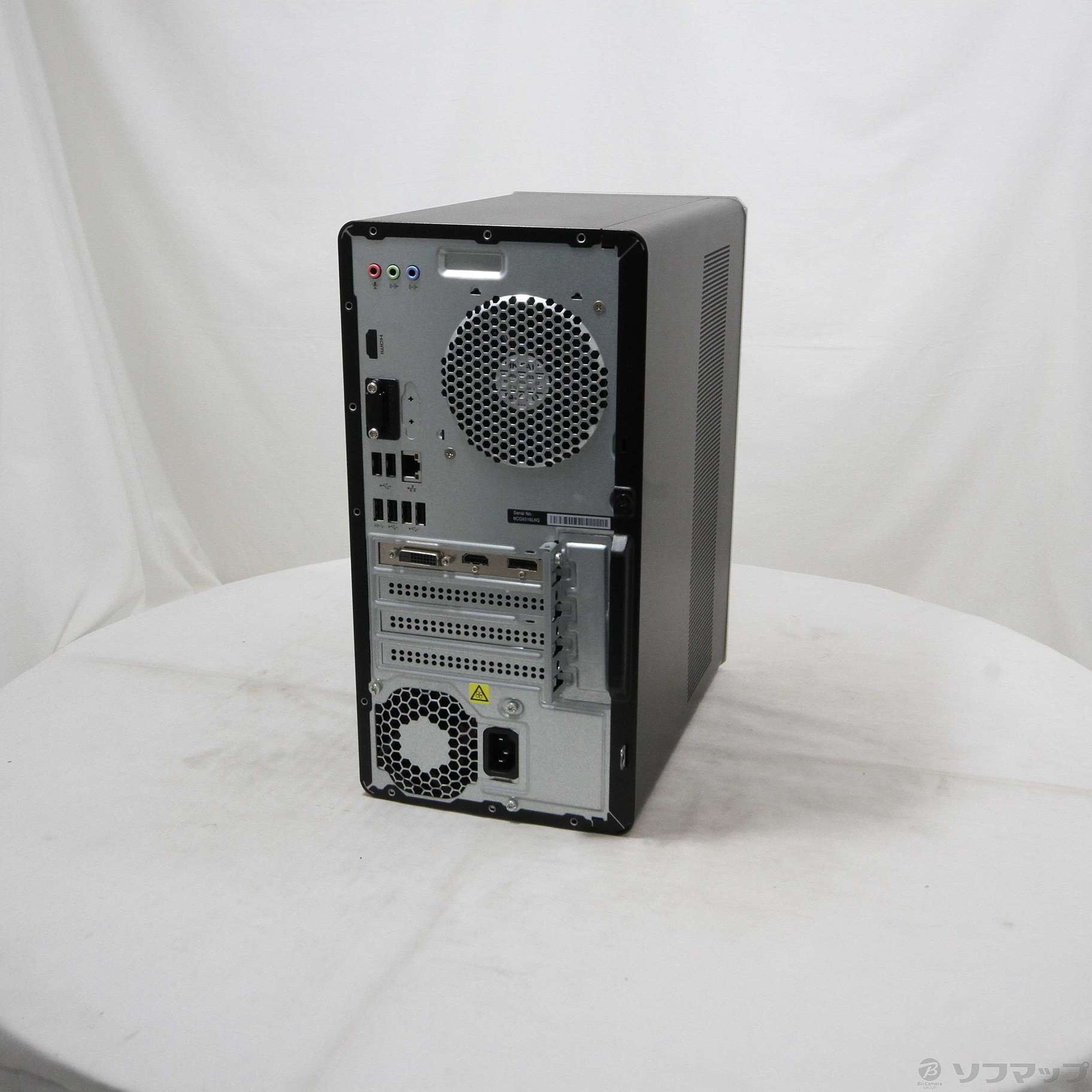 中古】HP Pavilion Desktop 595-p0101jp 〔Windows 10