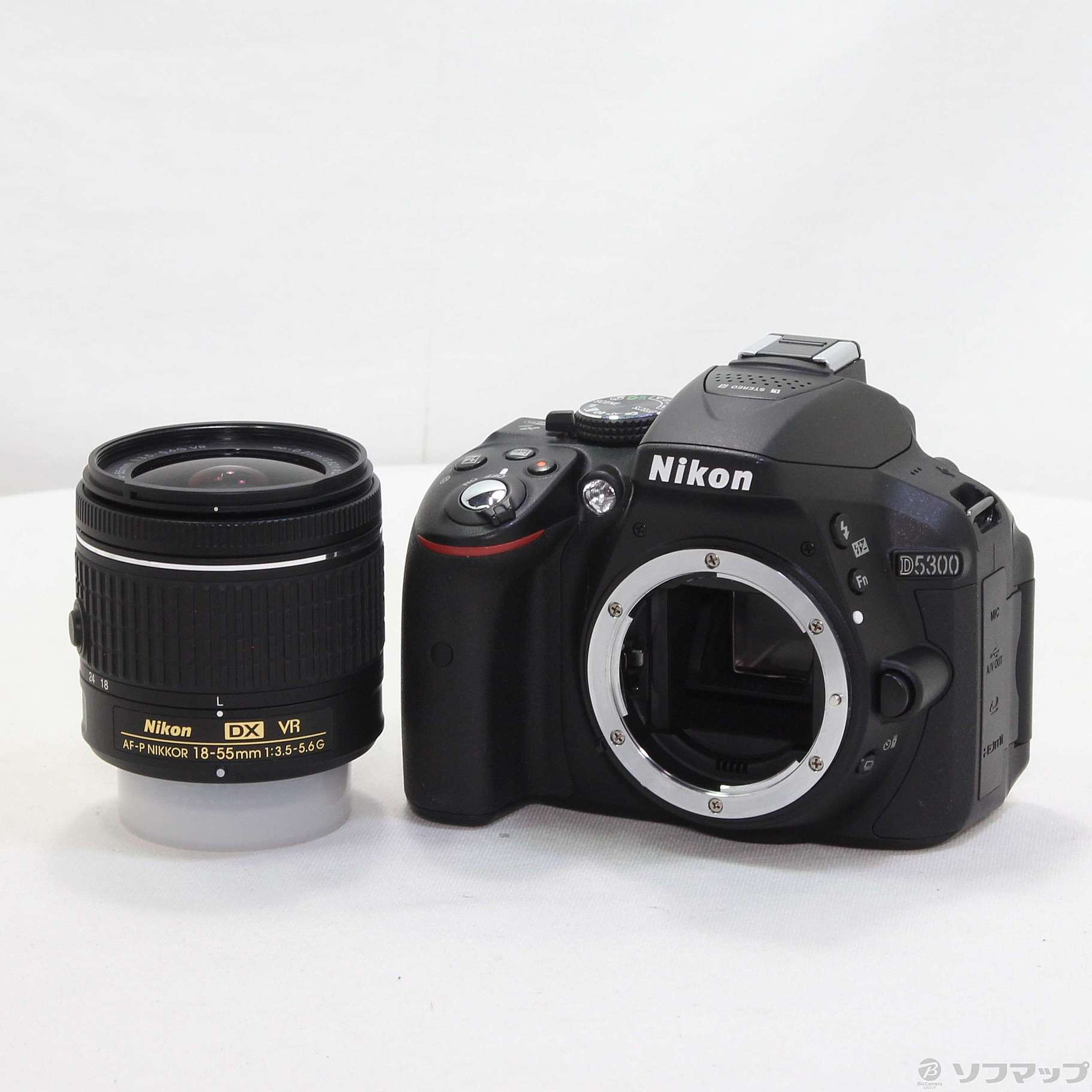 中古】D5300 AF-P 18-55 VR レンズキット [2133046570447] - リコレ