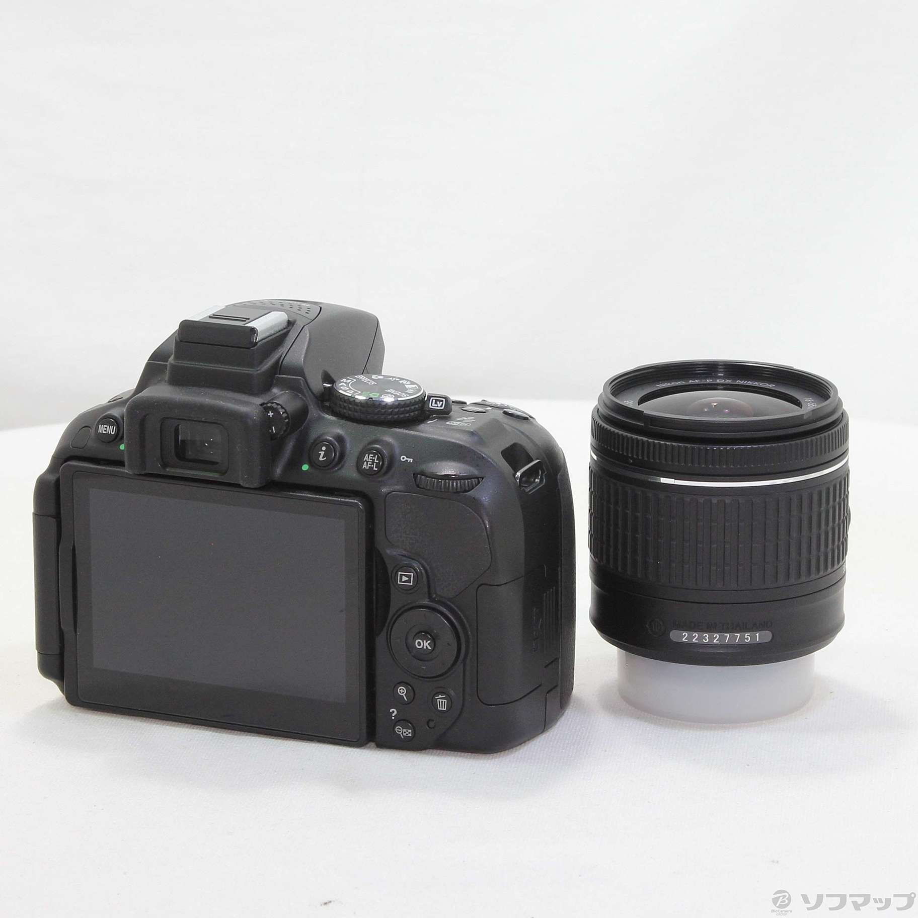 中古】D5300 AF-P 18-55 VR レンズキット [2133046570447] - リコレ