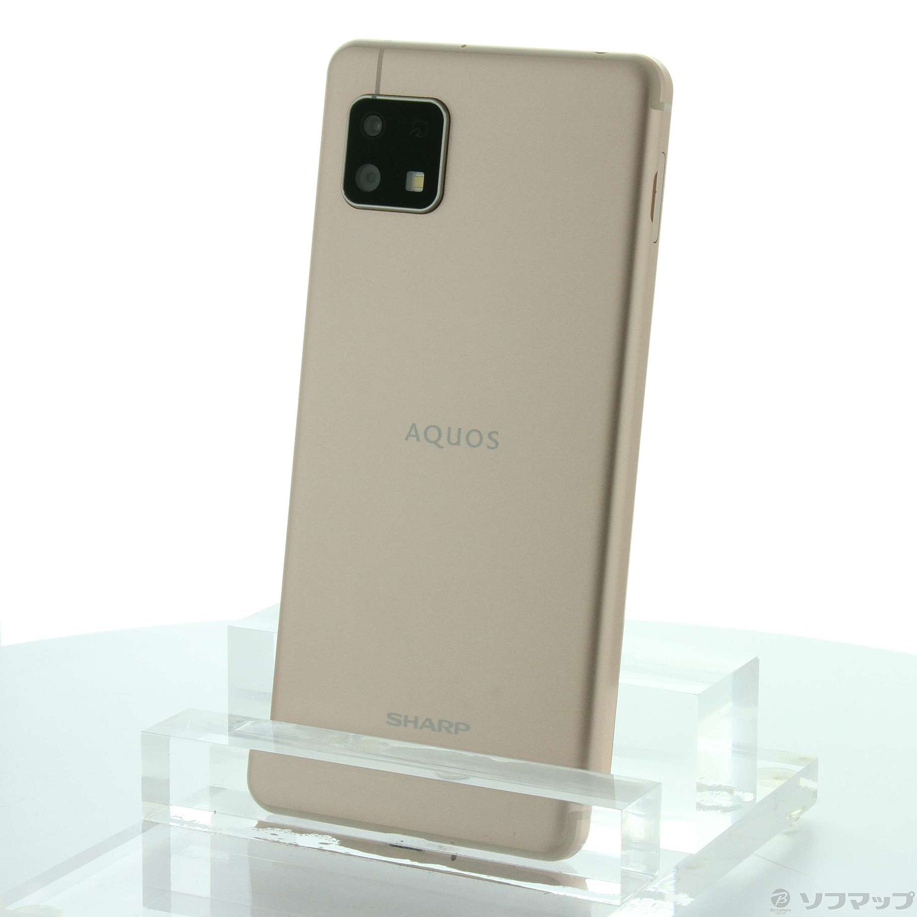 中古】AQUOS sense4 lite 楽天版 64GB ライトカッパー SH-RM15 SIM