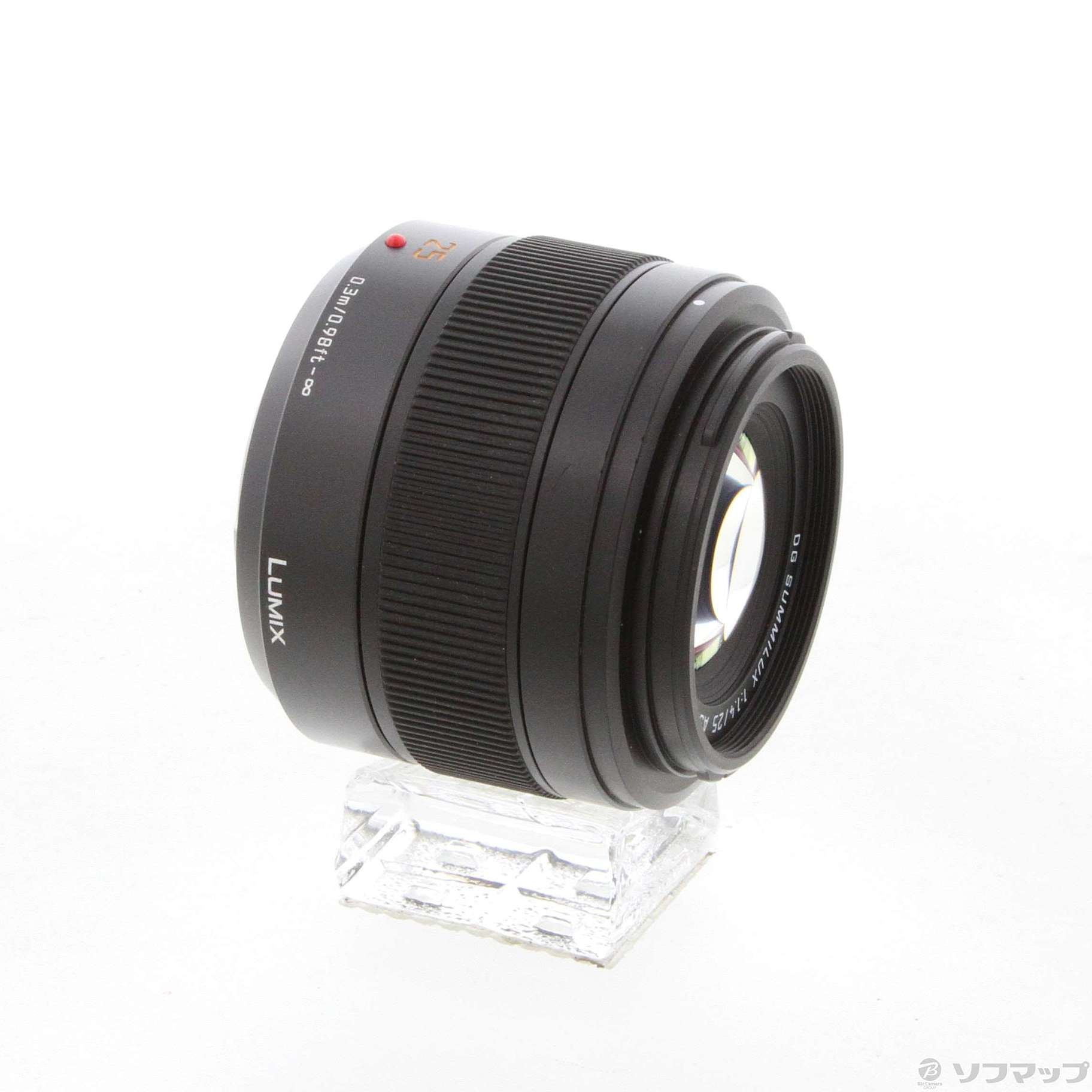 中古】LEICA DG SUMMILUX 25mm／F1.4 II ASPH. H-XA025 [2133046571666