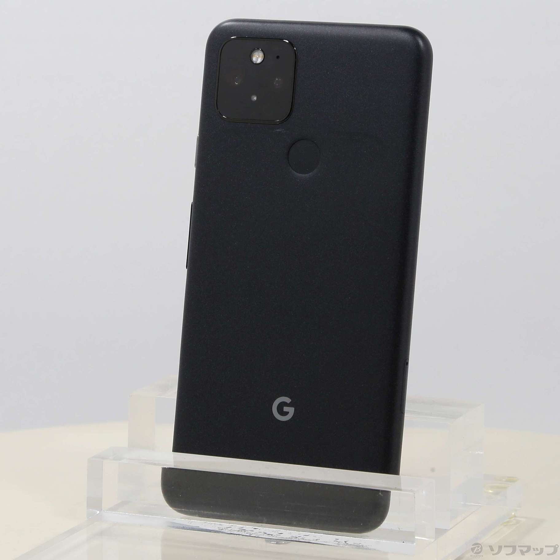 Google Pixel 5 128GB ジャストブラック G5NZ6 SoftBank 〔ネットワーク利用制限▲〕