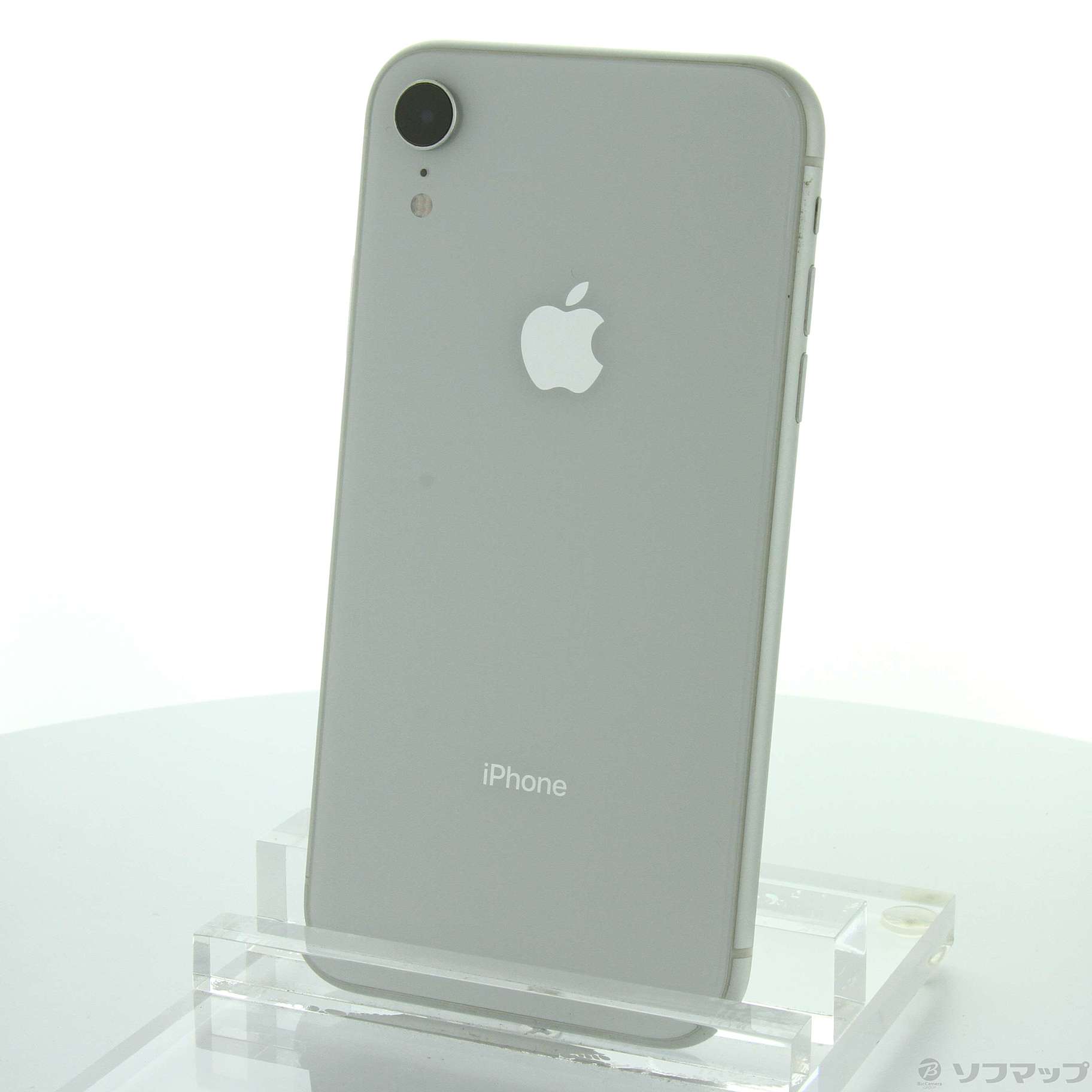 スマートフォン本体iPhoneXR 64GB 新品未使用ホワイト Softbank