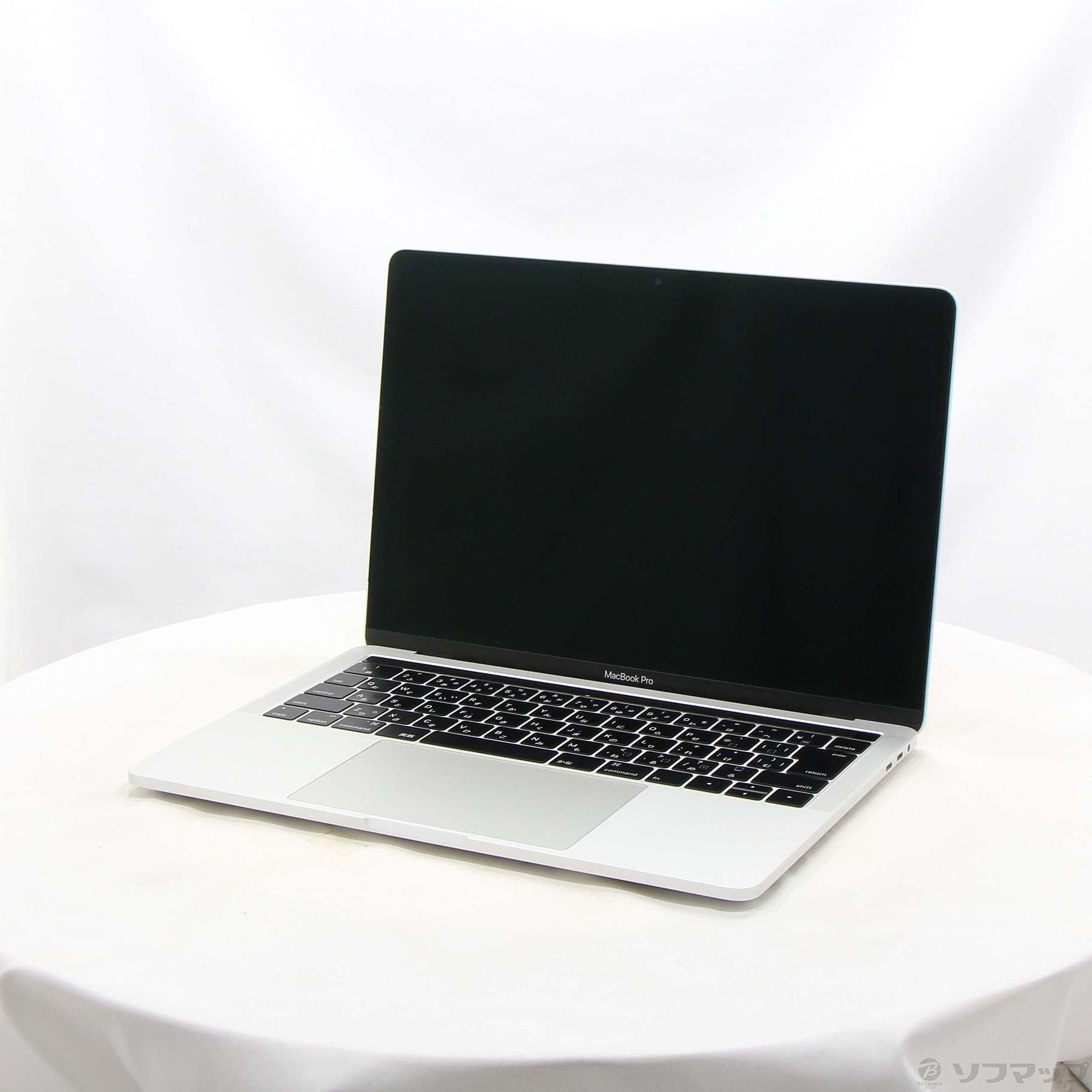 〔中古品〕 MacBook Pro 13.3-inch Late 2016 MLVP2J／A Core_i5 2.9GHz 8GB SSD256GB  シルバー 〔10.15 Catalina〕