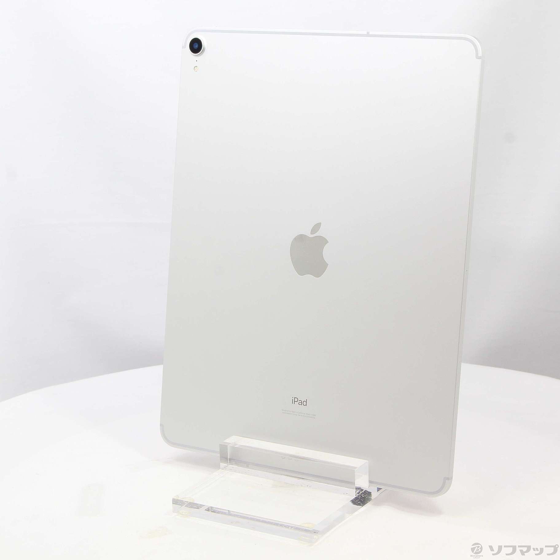 中古】iPad Pro 12.9インチ 第3世代 512GB シルバー MTJJ2J／A au