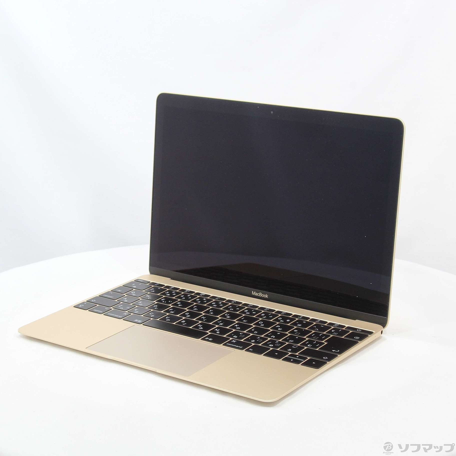 中古】MacBook 12-inch Mid 2017 MNYK2J／A Core_i7 1.4GHz 16GB