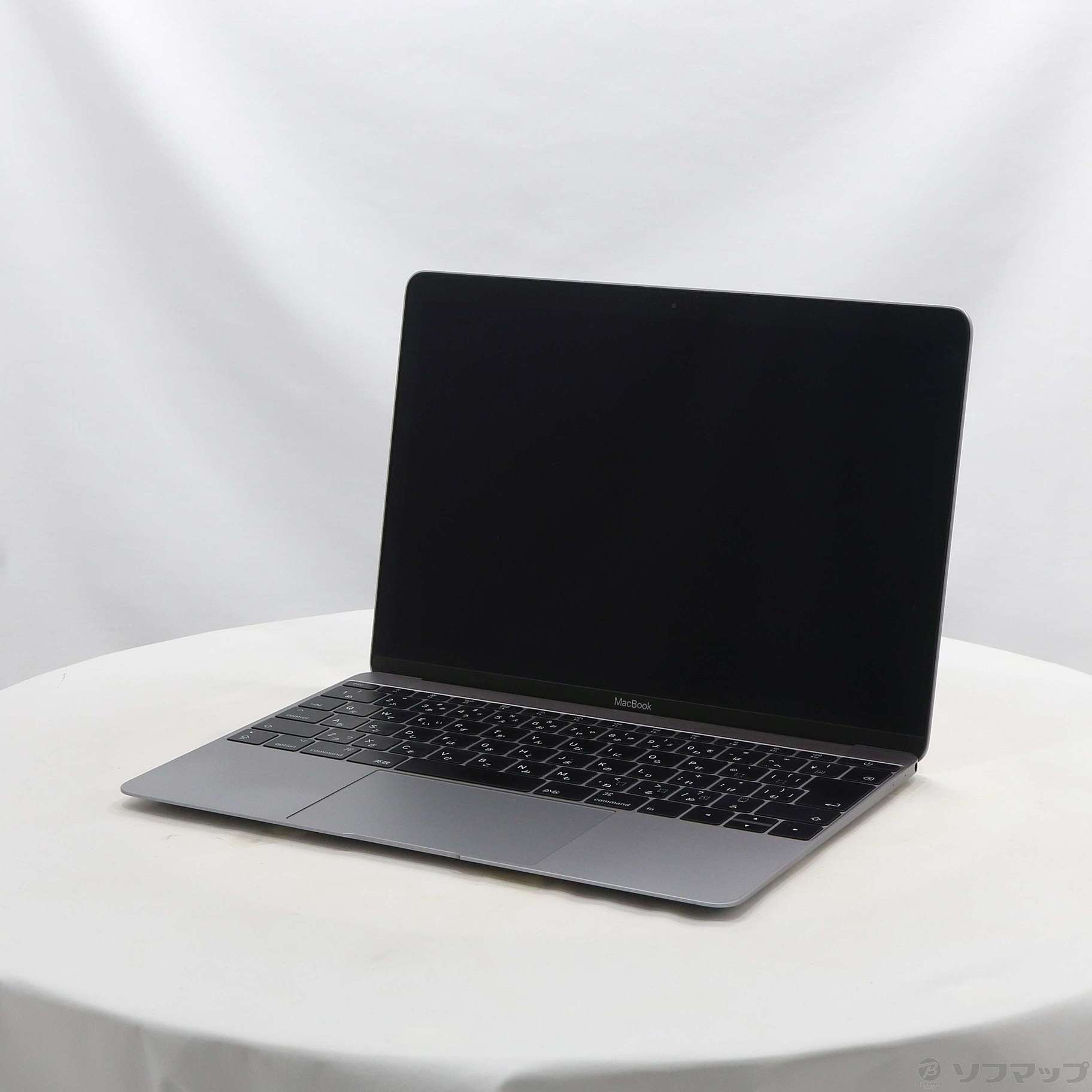 中古】MacBook 12-inch Mid 2017 MNYG2J／A Core_i7 1.4GHz 16GB