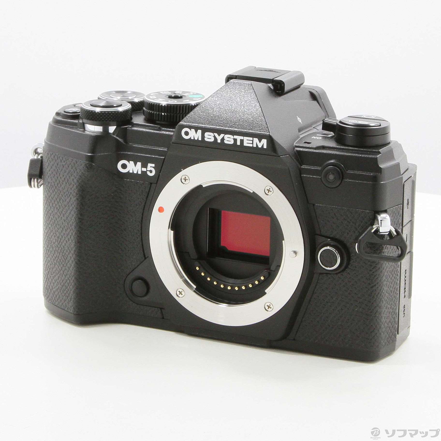 中古】セール対象品 OM-5 ボディ ブラック [2133046574391] - リコレ ...