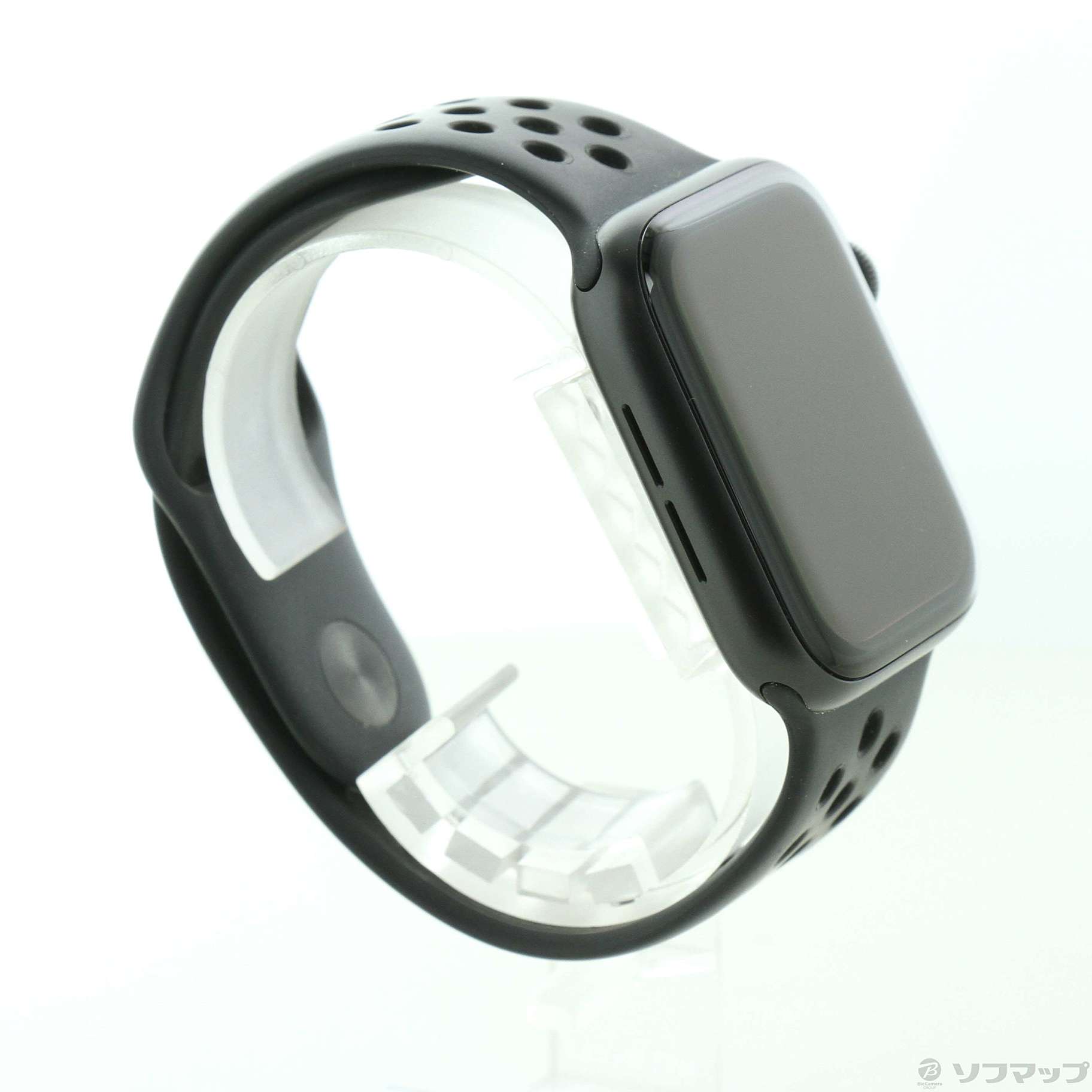 中古】Apple Watch SE 第1世代 Nike GPS 44mm スペースグレイ 