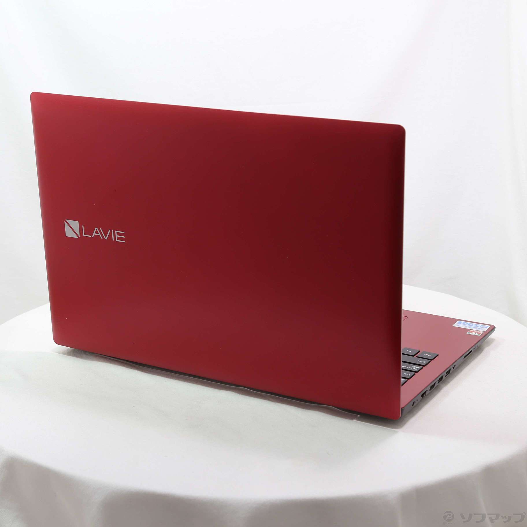 中古】LaVie Note Standard NS150／KAR PC-NS150KAR カームレッド 〔Windows 10〕 ［Celeron  N4000 (1.1GHz)／4GB／HDD1TB／15.6インチワイド］ [2133046574612] - リコレ！|ビックカメラグループ  ソフマップの中古通販サ - 最新トレンドアイテム