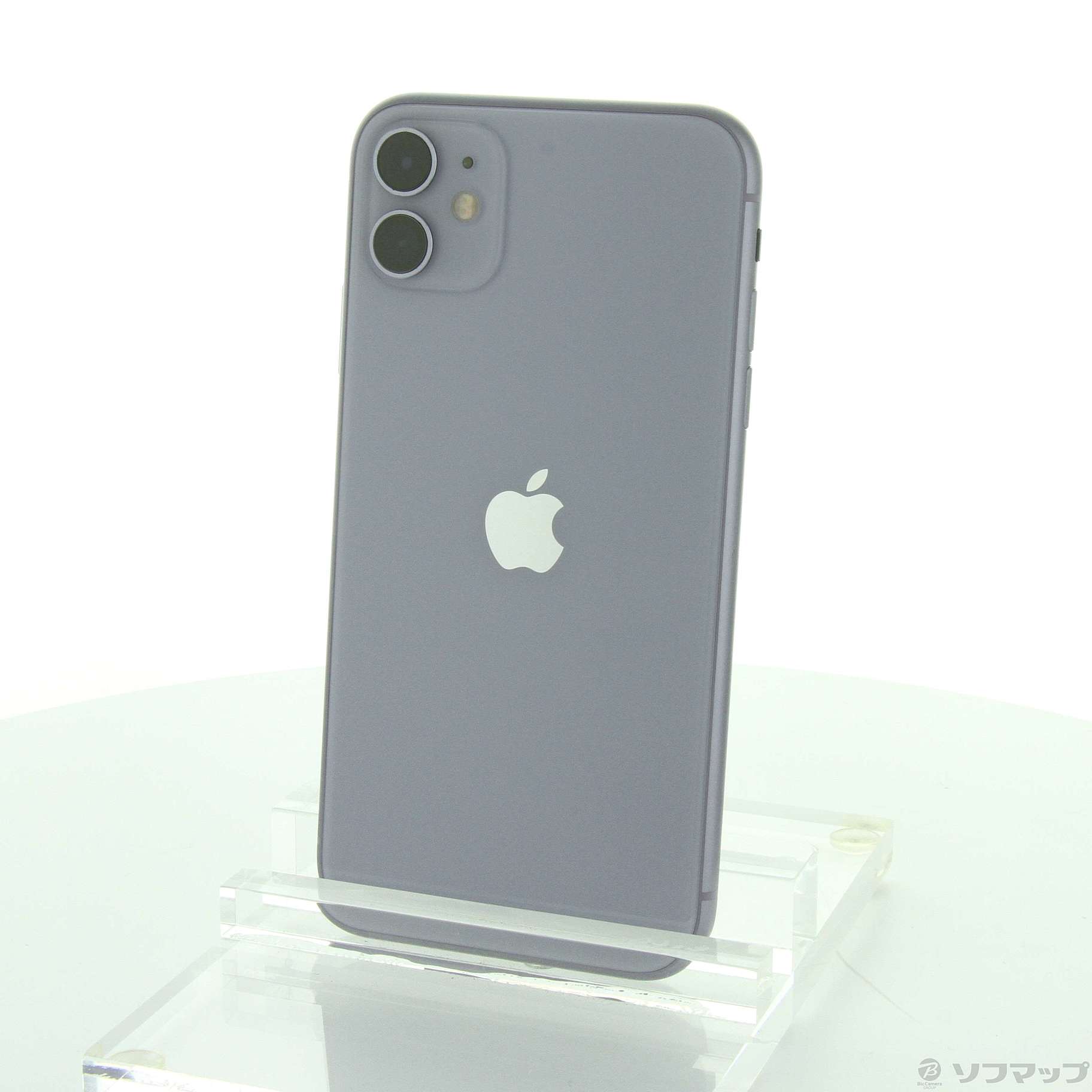 新素材新作 SIMフリー iPhone11 Apple 128GB パープル スマートフォン ...