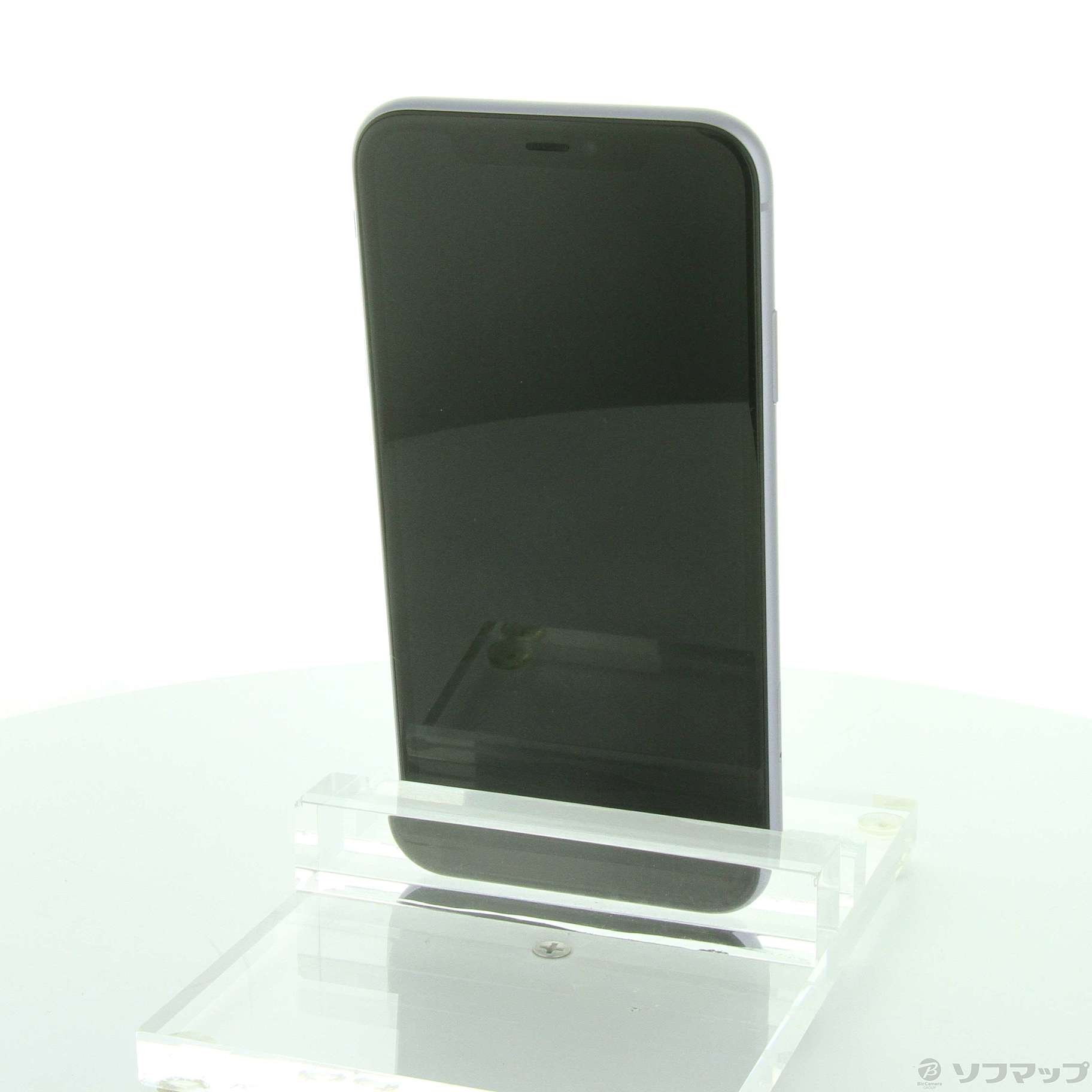 中古】iPhone11 128GB パープル MHDM3J／A SIMフリー [2133046574841