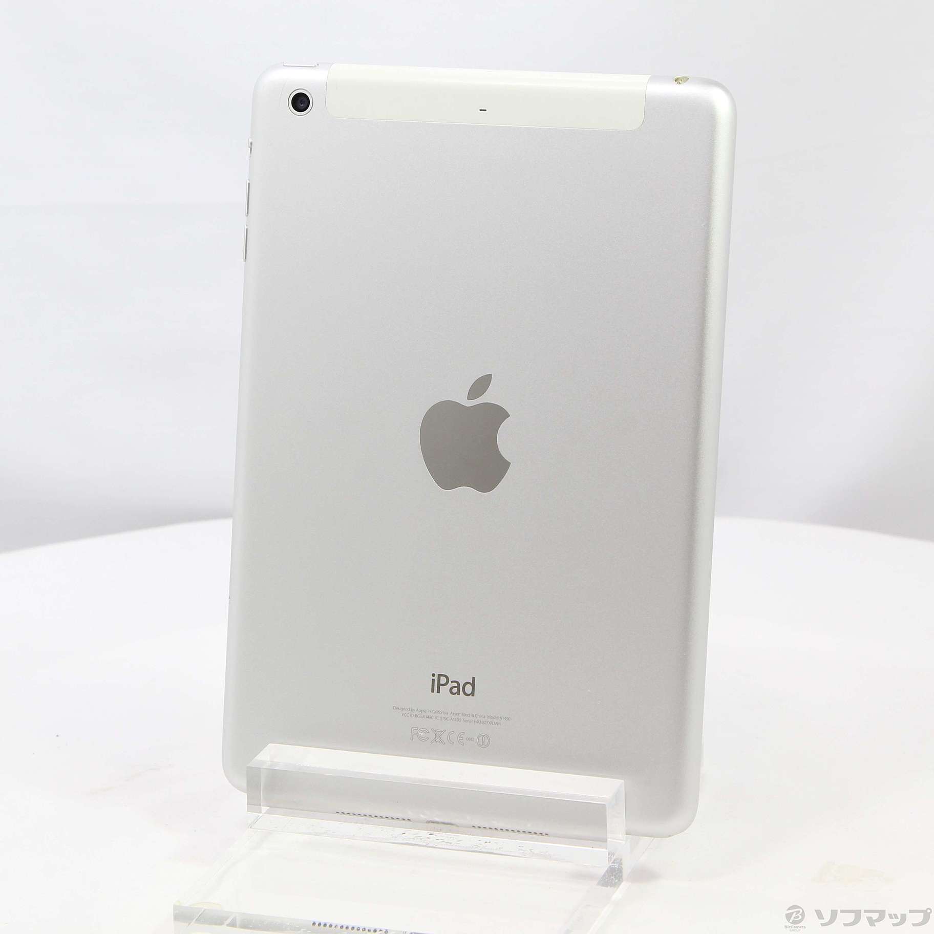 中古】iPad mini 2 32GB シルバー ME824J／A SoftBank