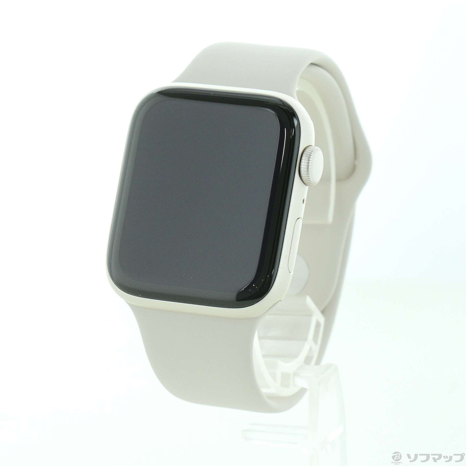 Apple Watch SE（GPSモデル）- 44mmスターライト