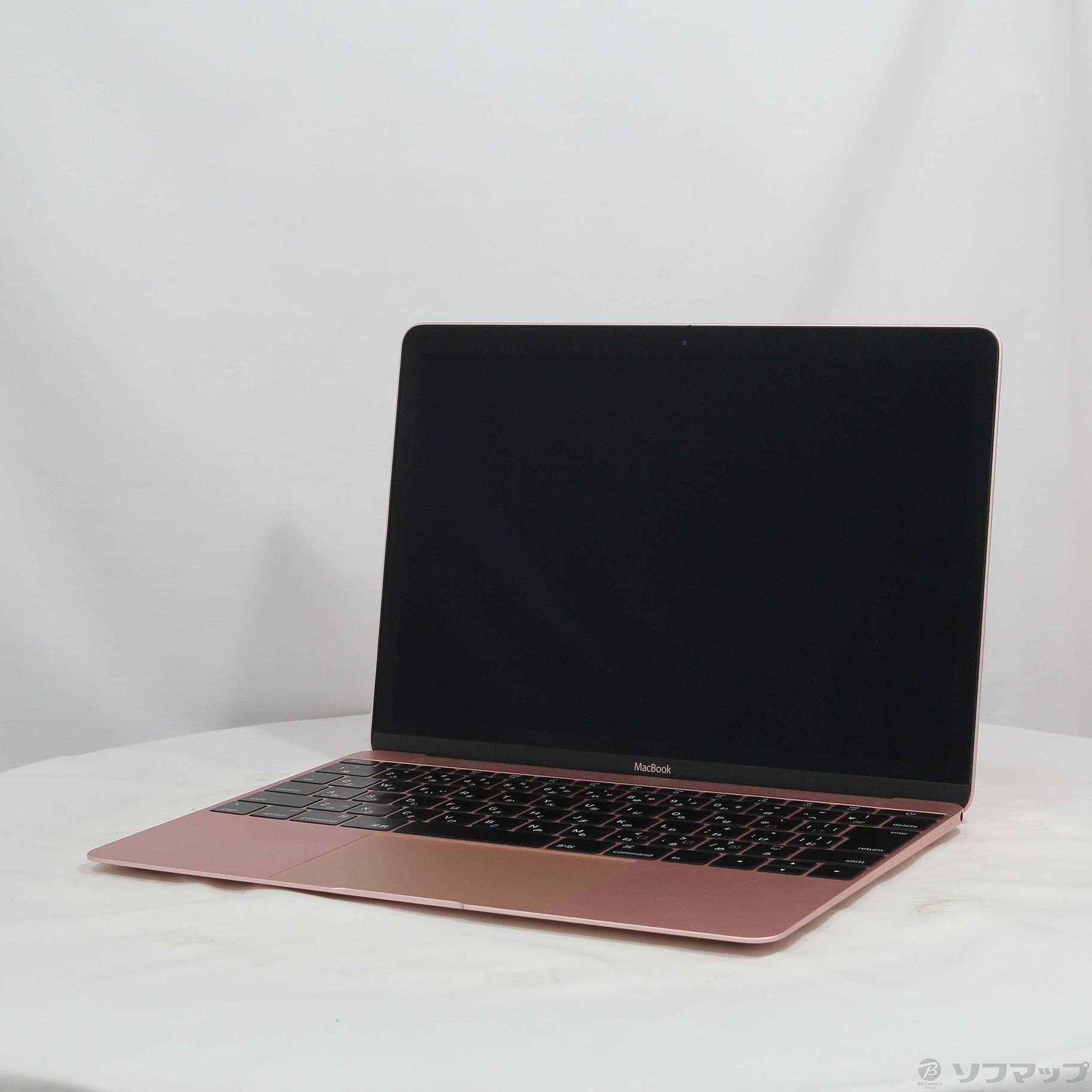 中古】MacBook 12-inch Early 2016 MMGL2J／A Core_m3 1.1GHz 8GB