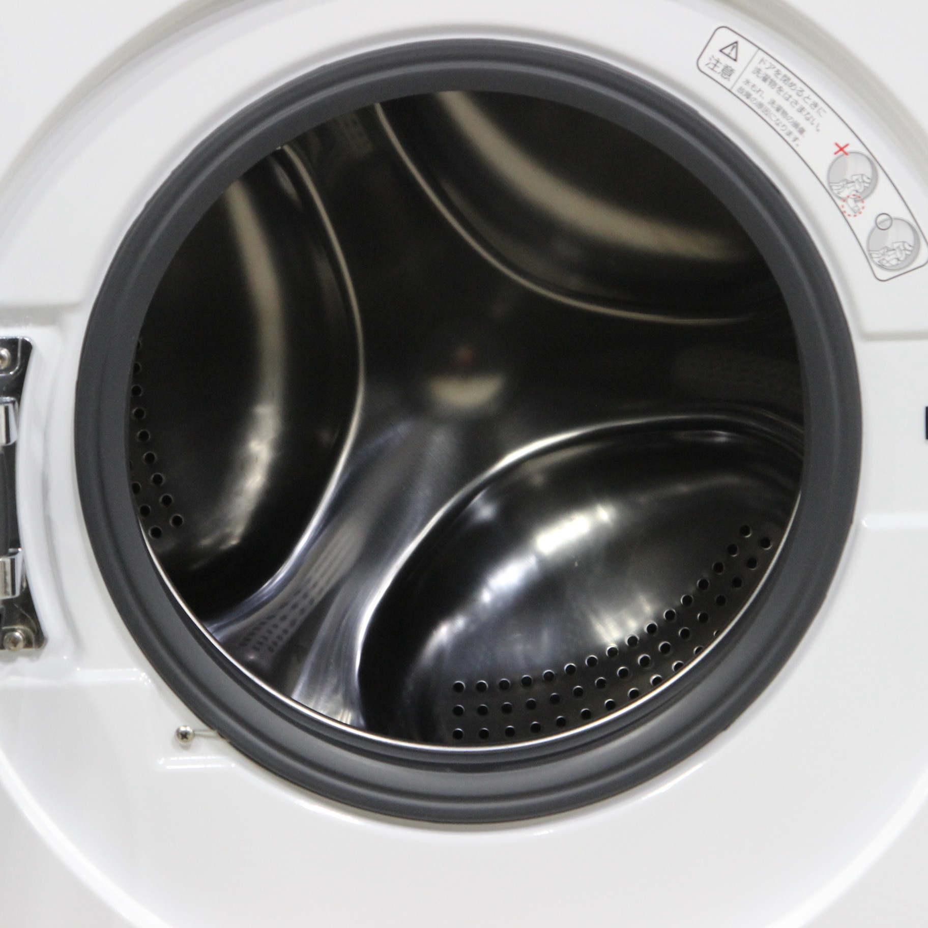 中古】〔展示品〕 ドラム式洗濯機 ホワイト AQW-F8N-W ［洗濯8.0kg ...